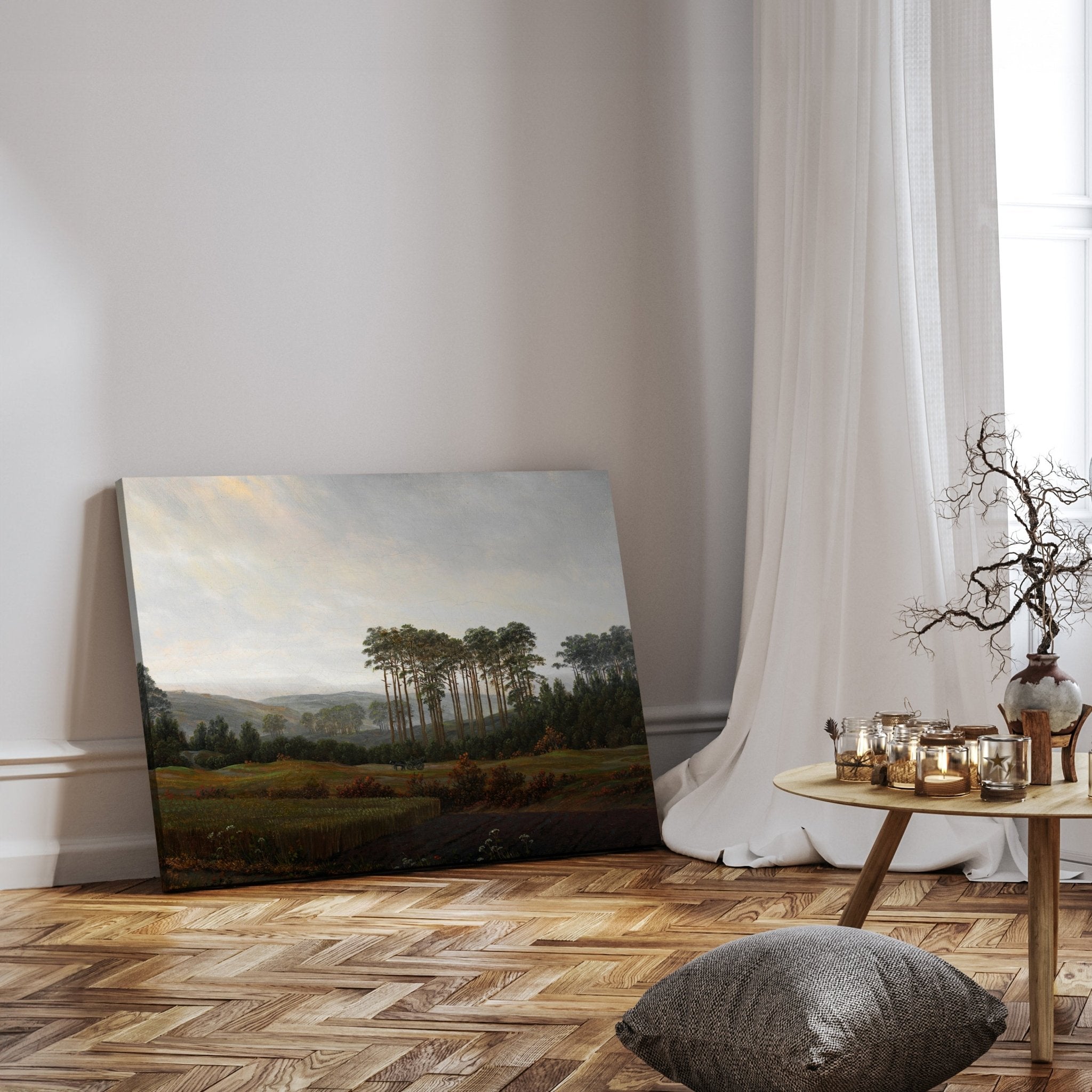 Leinwandbild Baumgruppe Caspar David Friedrich M0858 kaufen - Bild 3 Leinwandbild Baumgruppe Caspar David Friedrich M0858 kaufen - Bild 3