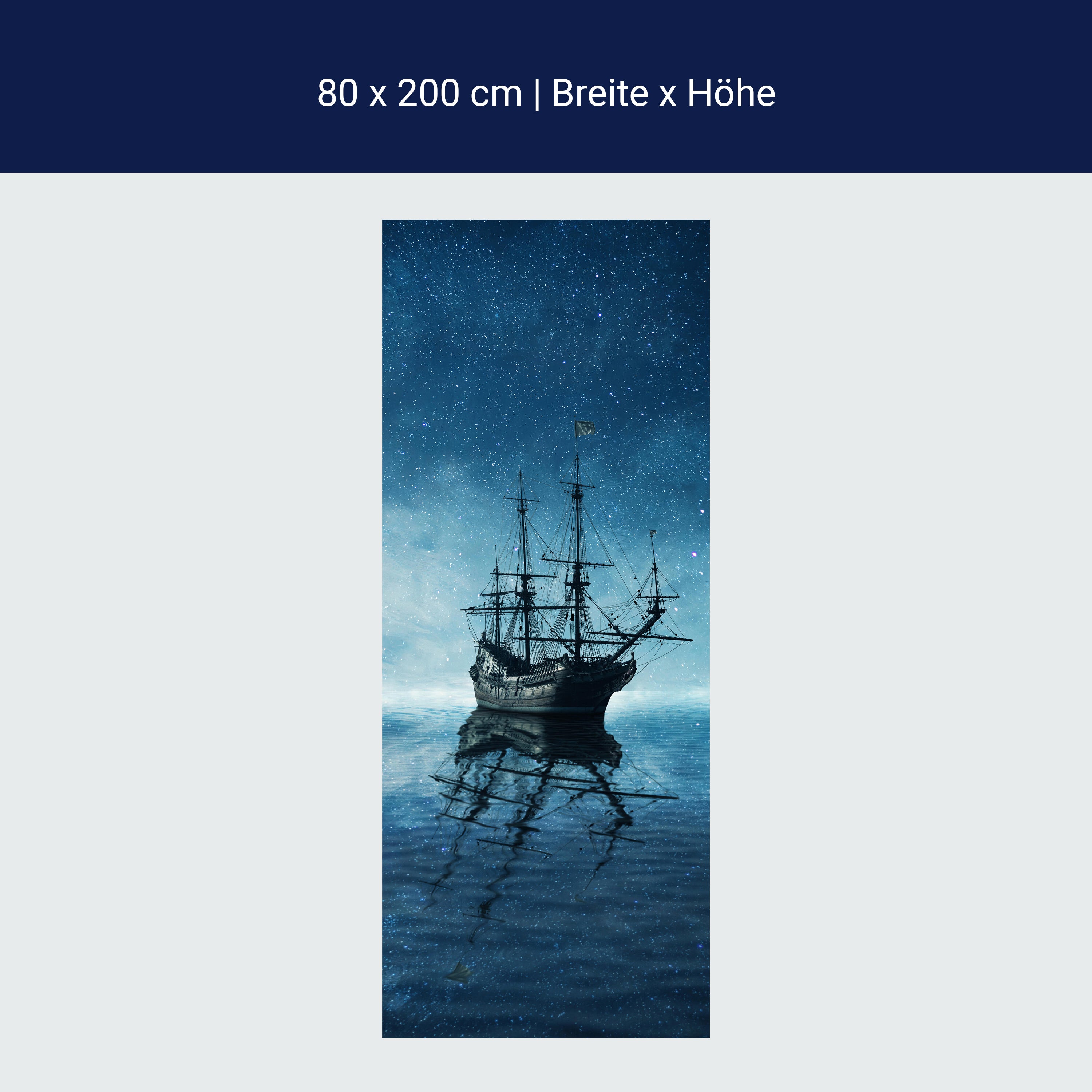 Türtapete Geisterpiratenschiff M0858 Türtapete Geisterpiratenschiff M0858