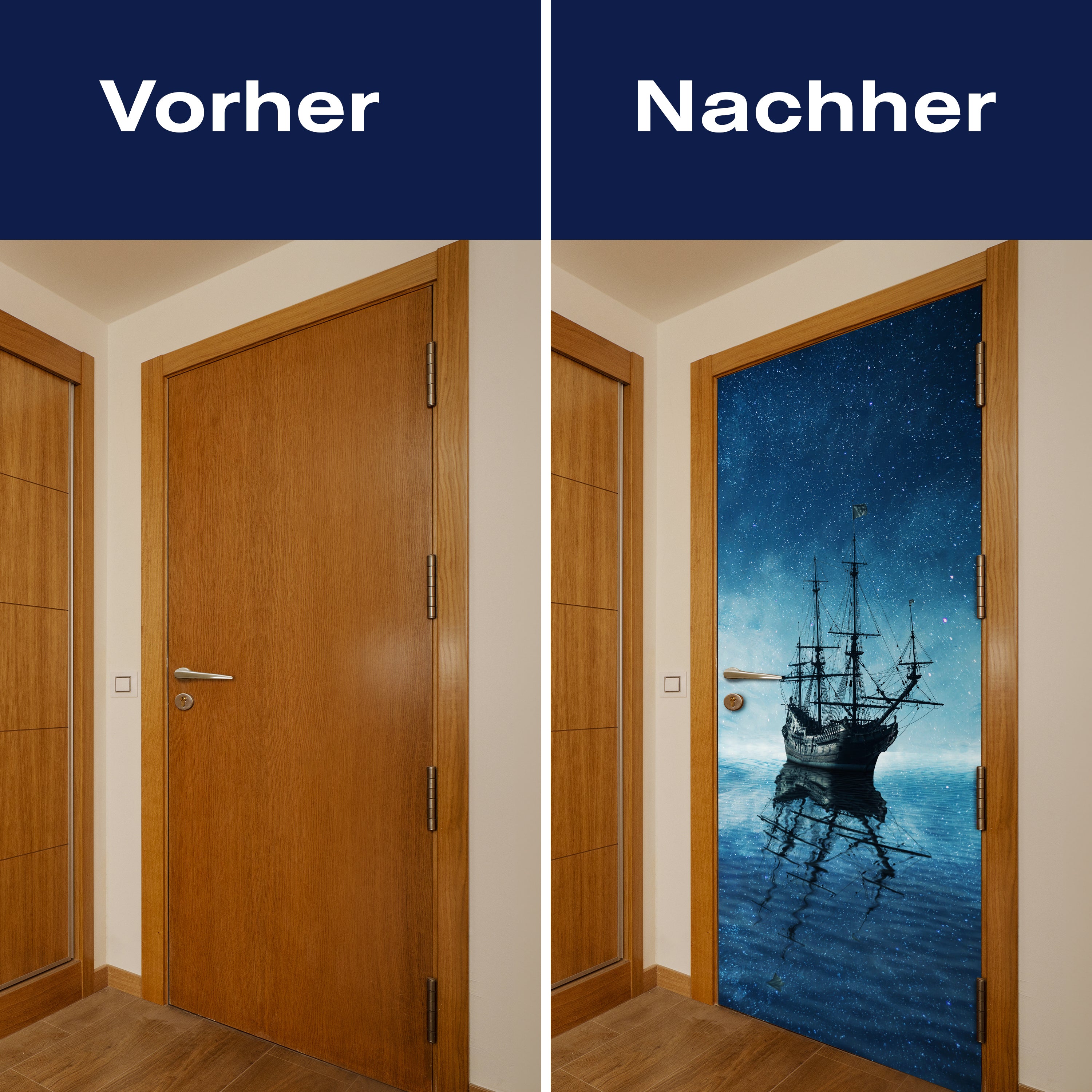 Türtapete Geisterpiratenschiff M0858 - Bild 10 Türtapete Geisterpiratenschiff M0858 - Bild 10