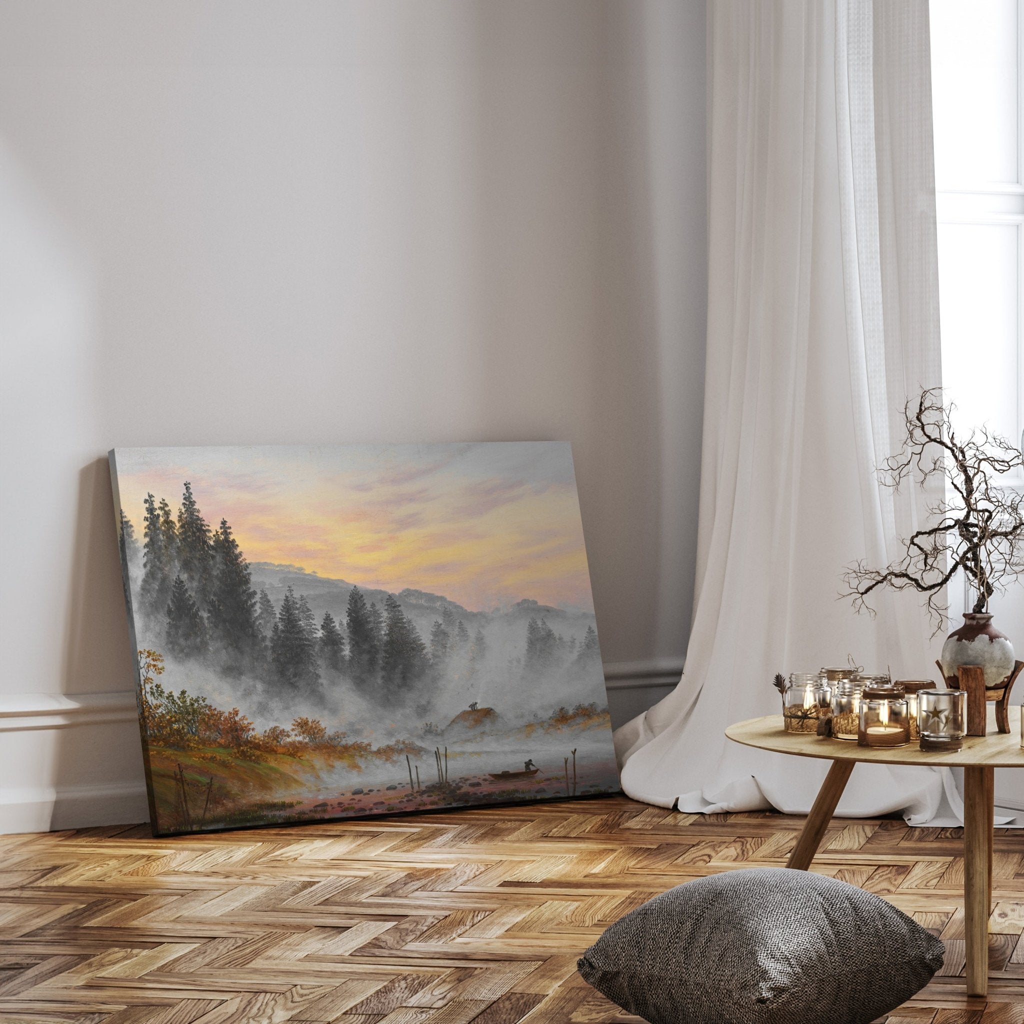 Leinwandbild Morgen Caspar David Friedrich M0859 kaufen - Bild 3 Leinwandbild Morgen Caspar David Friedrich M0859 kaufen - Bild 3