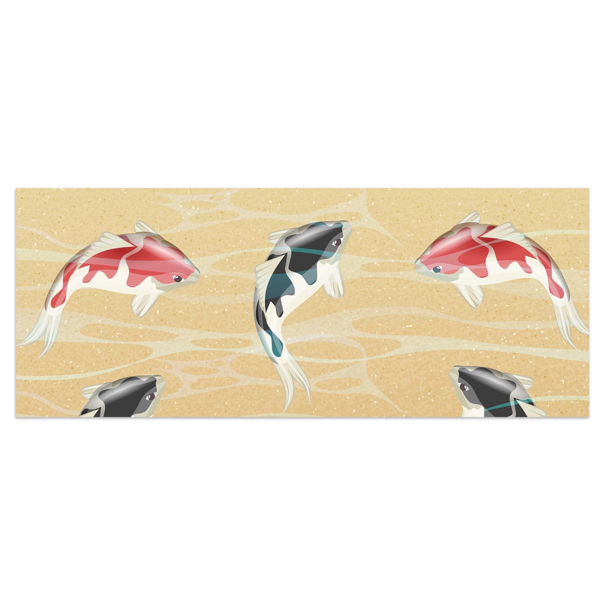 Leinwandbild japanische koi fische M0860 kaufen - Bild 1 Leinwandbild japanische koi fische M0860 kaufen - Bild 1