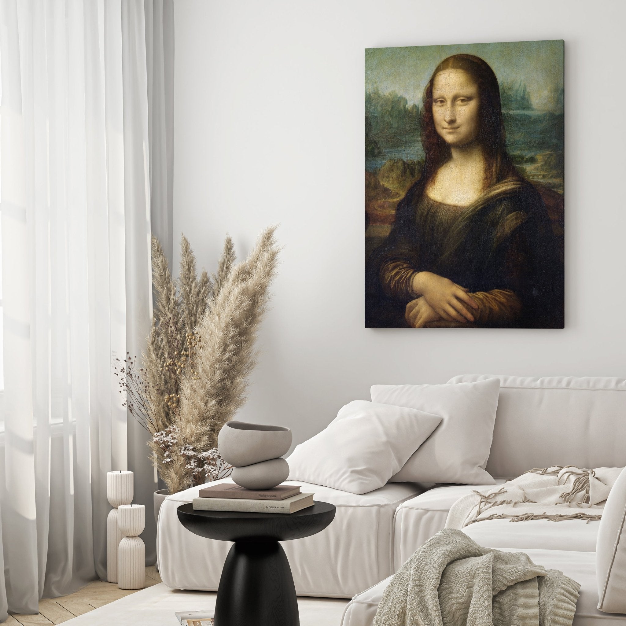 Leinwandbild Mona Lisa M0860 kaufen - Bild 2 Leinwandbild Mona Lisa M0860 kaufen - Bild 2