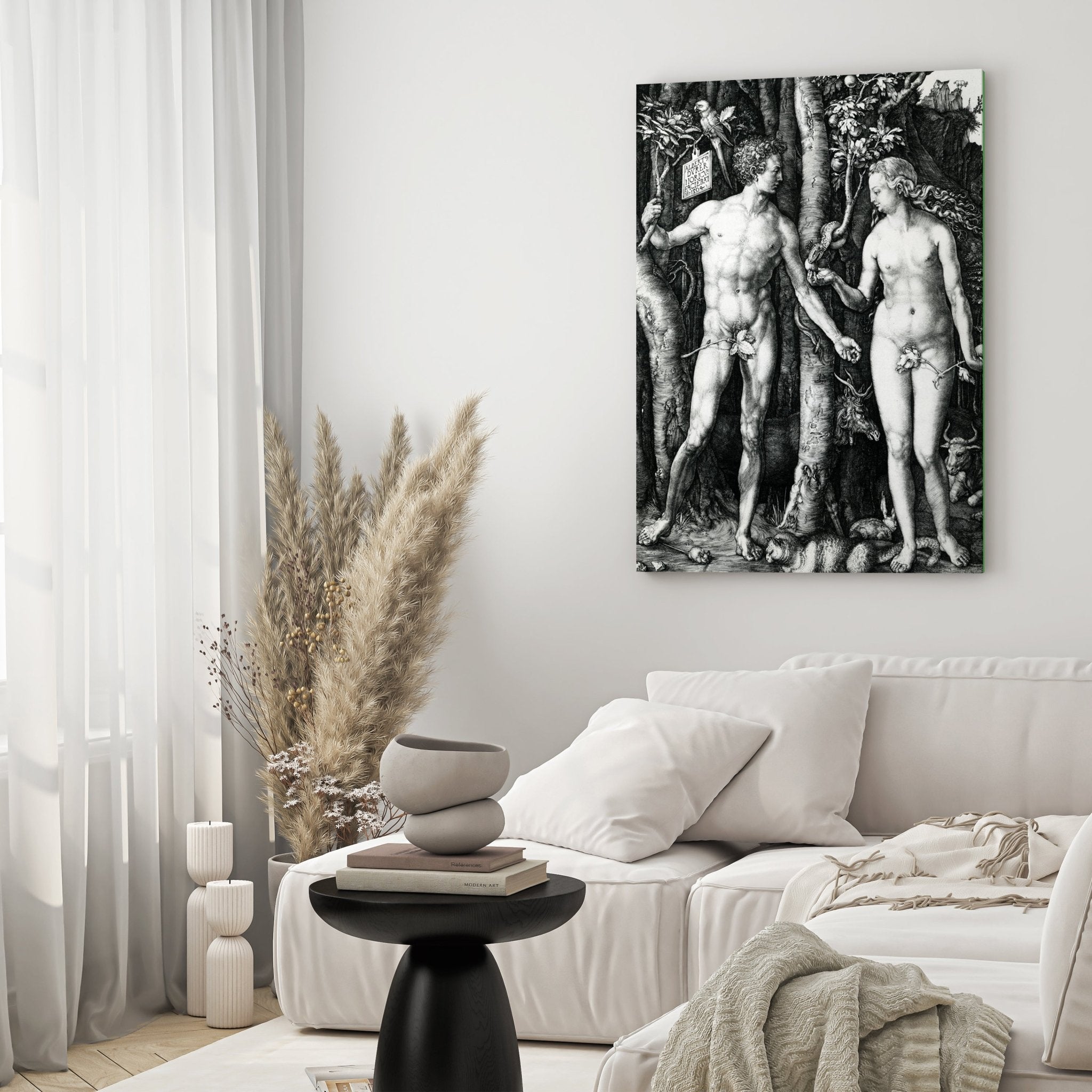 Leinwandbild Adam und Eva, Albrecht Dürer M0863 kaufen - Bild 1 Leinwandbild Adam und Eva, Albrecht Dürer M0863 kaufen - Bild 1