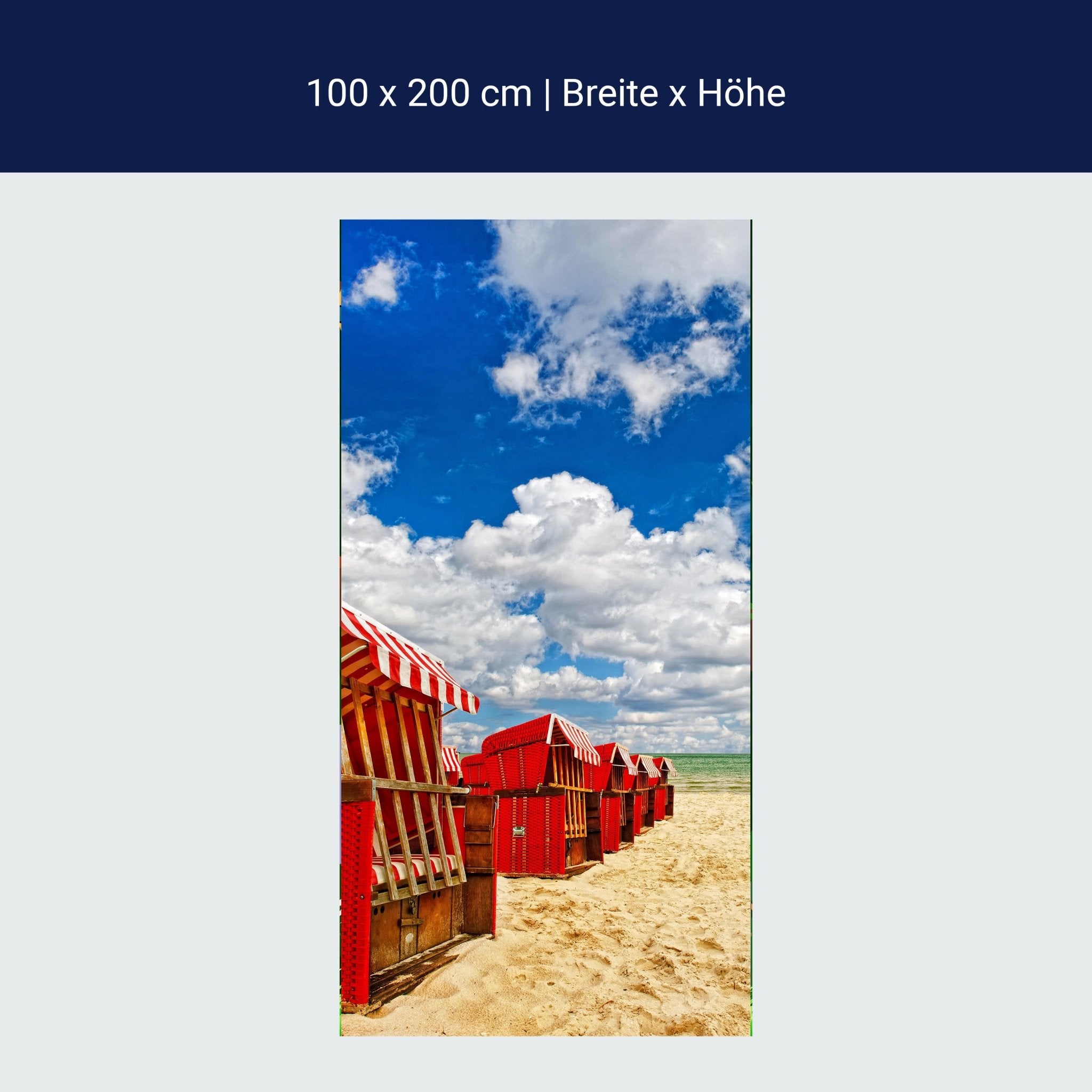 Türtapete Ostsee M0866 Türtapete Ostsee M0866