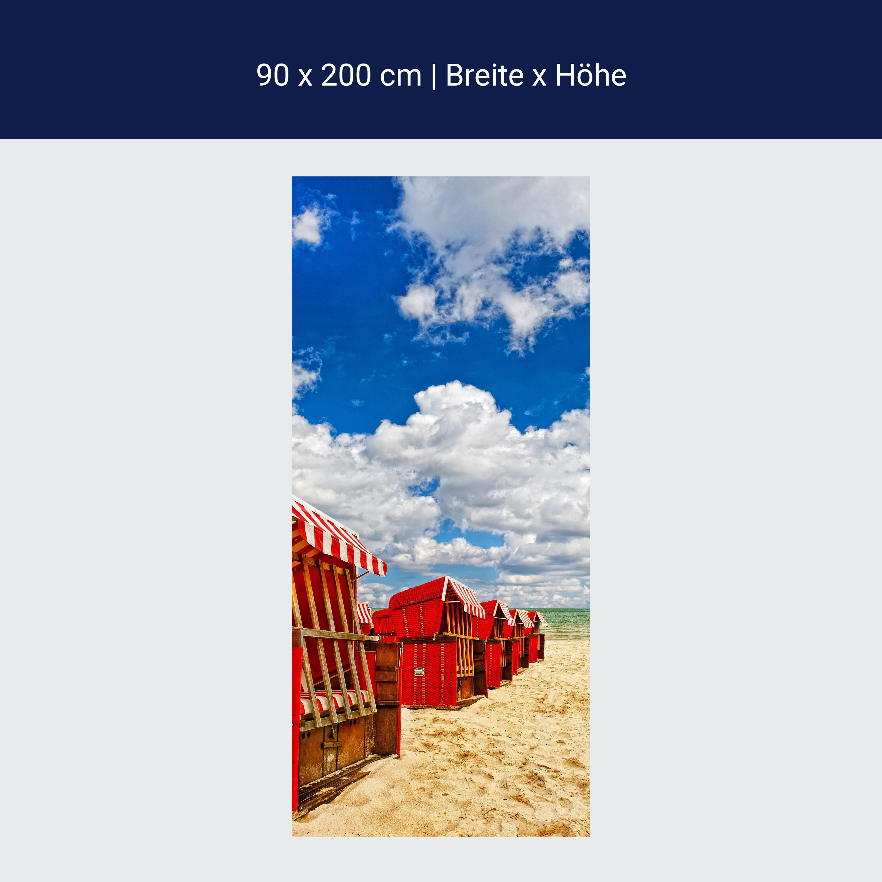 Türtapete Ostsee M0866 Türtapete Ostsee M0866