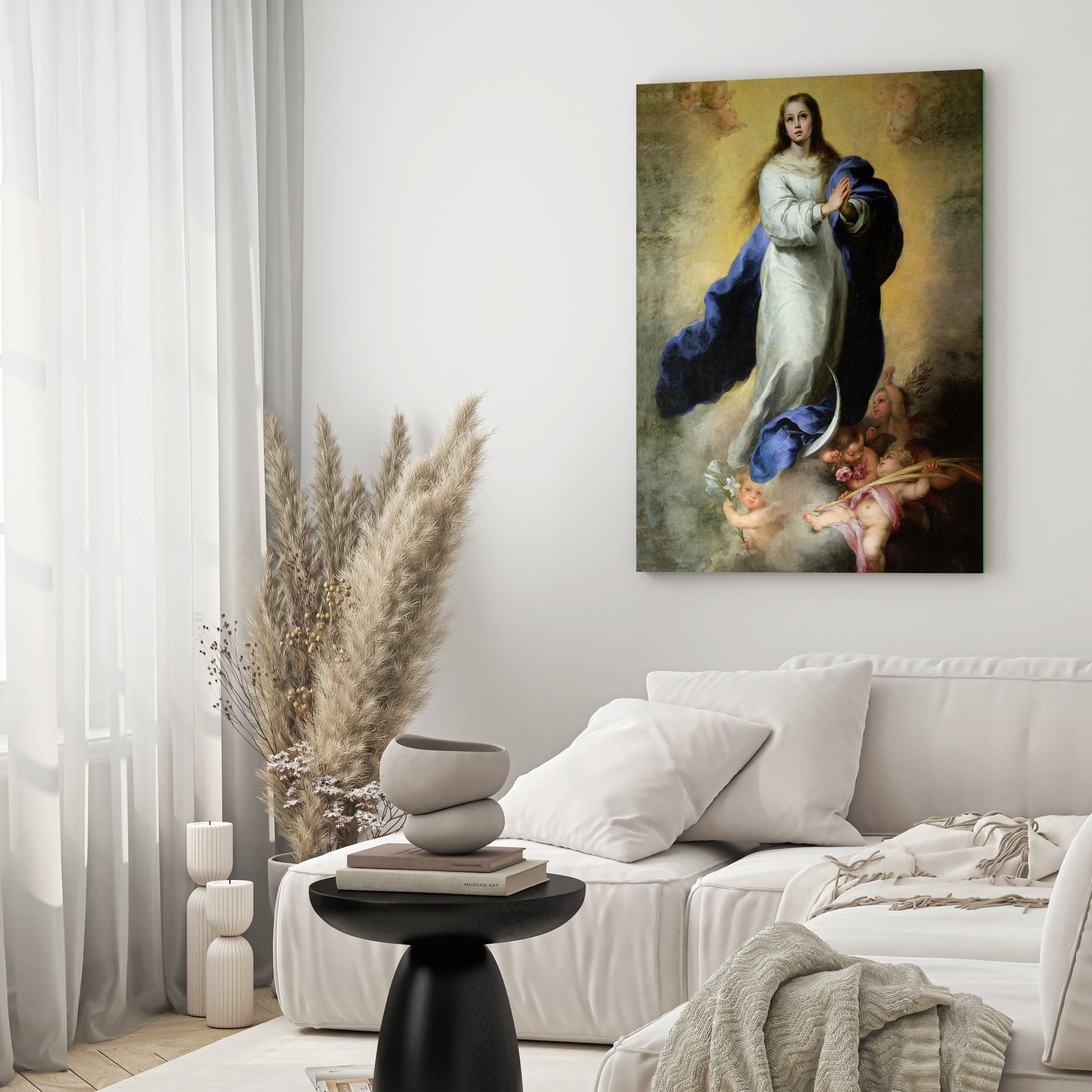 Leinwandbild unbefleckte Empfängnis M0867 kaufen - Bild 1 Leinwandbild unbefleckte Empfängnis M0867 kaufen - Bild 1