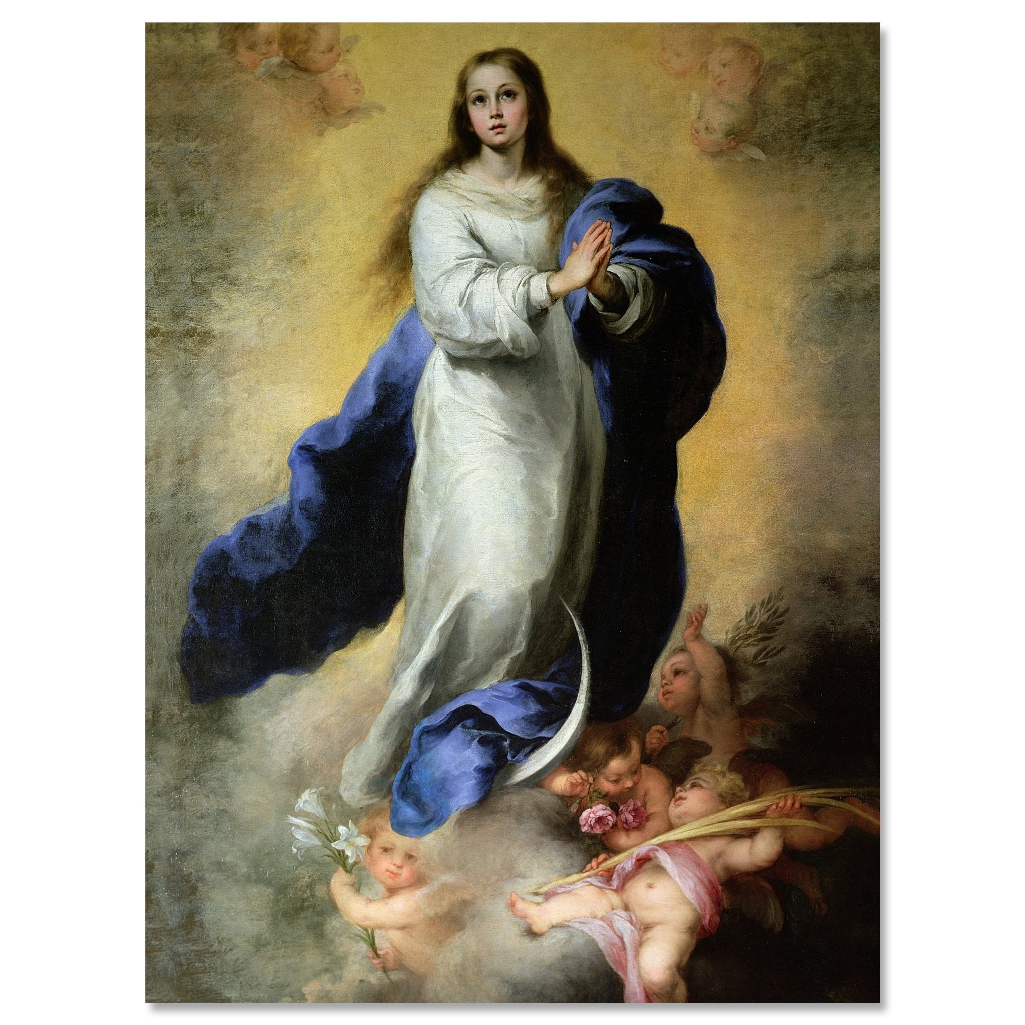 Leinwandbild unbefleckte Empfängnis M0867 kaufen - Bild 3 Leinwandbild unbefleckte Empfängnis M0867 kaufen - Bild 3
