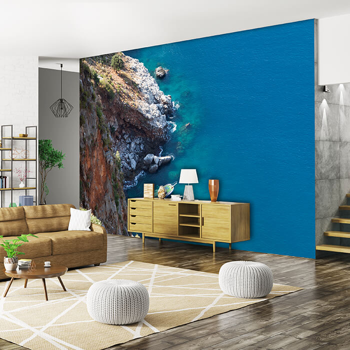 Fototapete Boot am blauen Meer M0869 - Bild 1 Fototapete Boot am blauen Meer M0869 - Bild 1