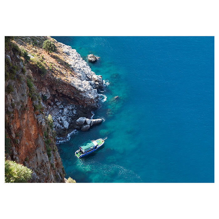 Fototapete Boot am blauen Meer M0869 - Bild 2 Fototapete Boot am blauen Meer M0869 - Bild 2