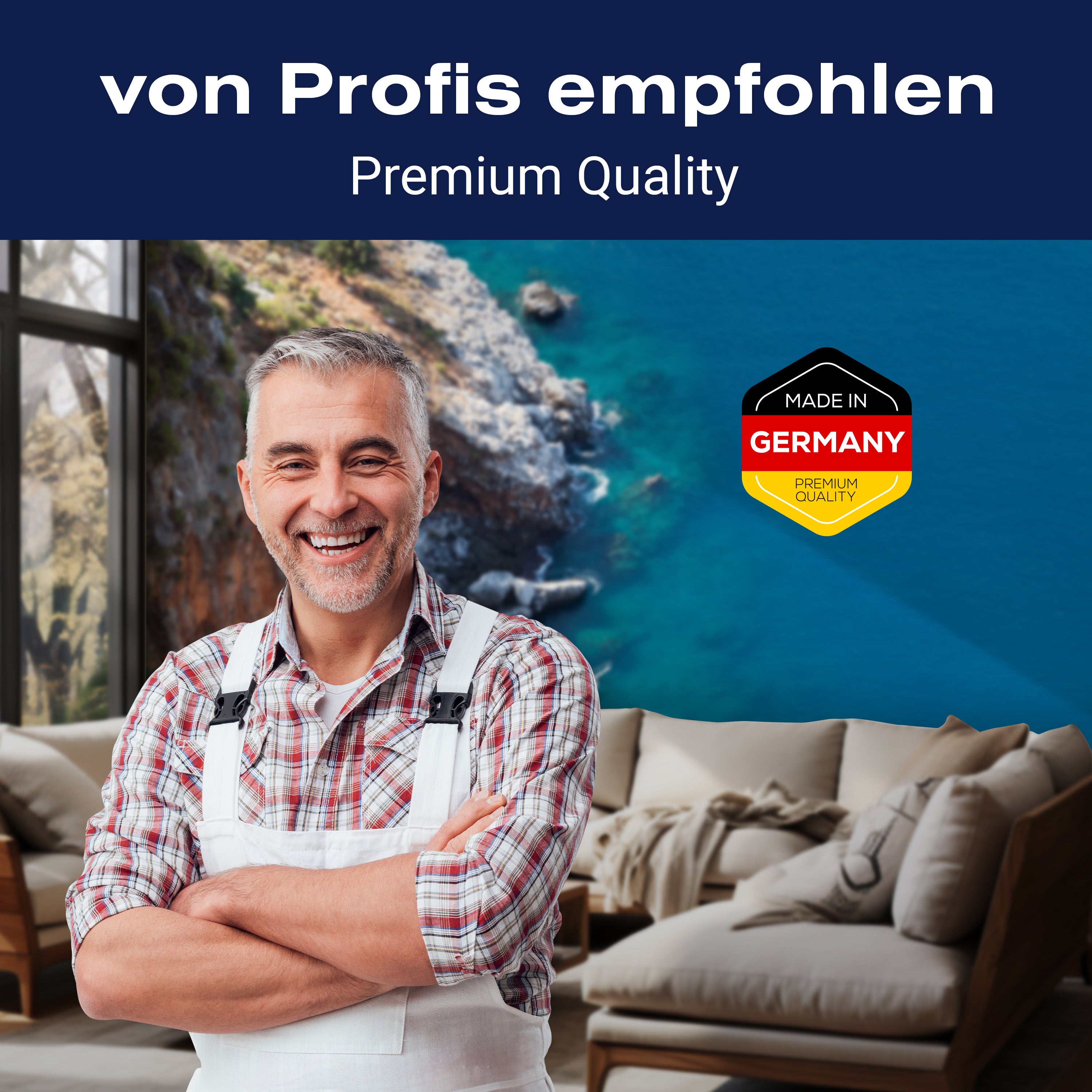 Fototapete Boot am blauen Meer M0869 - Bild 5 Fototapete Boot am blauen Meer M0869 - Bild 5