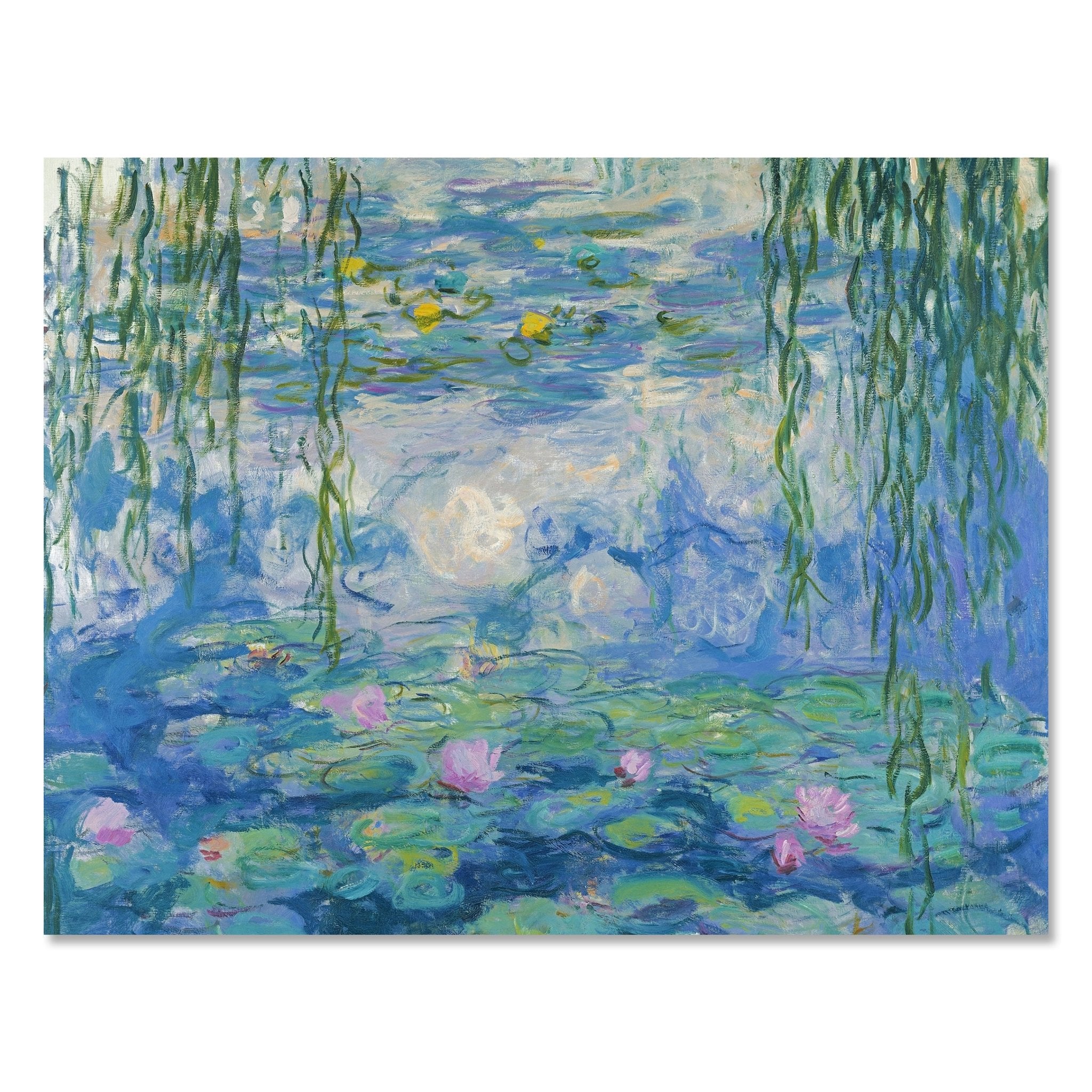 Leinwandbild Waterlilies, Claude Monet M0872 kaufen - Bild 1 Leinwandbild Waterlilies, Claude Monet M0872 kaufen - Bild 1