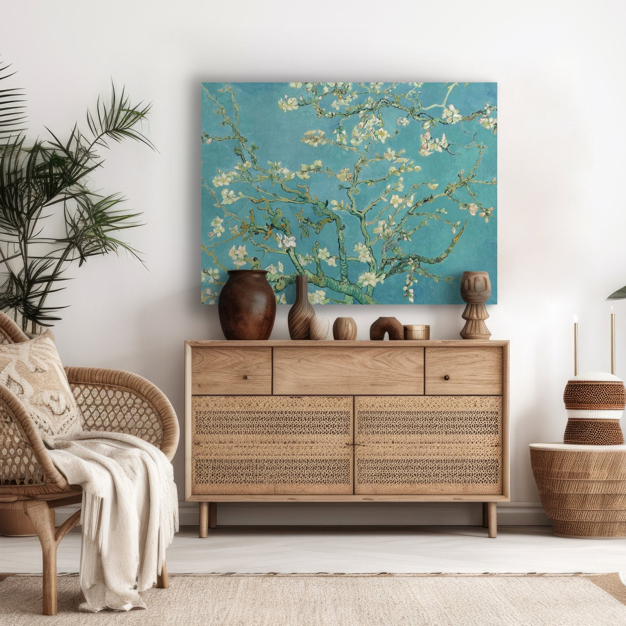 Leinwandbild Mandelblüte, Vincent van Gogh M0878 kaufen - Bild 2 Leinwandbild Mandelblüte, Vincent van Gogh M0878 kaufen - Bild 2