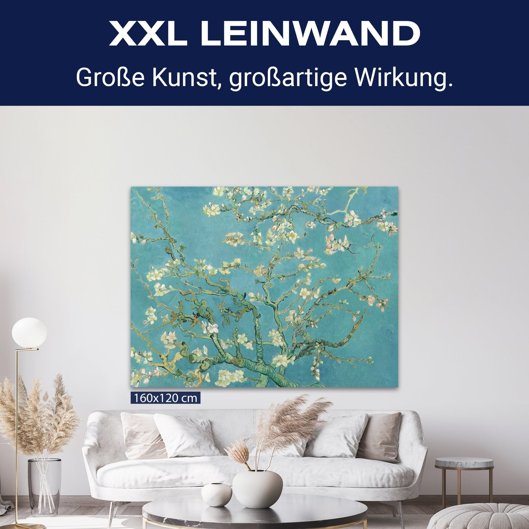 Leinwandbild Mandelblüte, Vincent van Gogh M0878 kaufen - Bild 9 Leinwandbild Mandelblüte, Vincent van Gogh M0878 kaufen - Bild 9