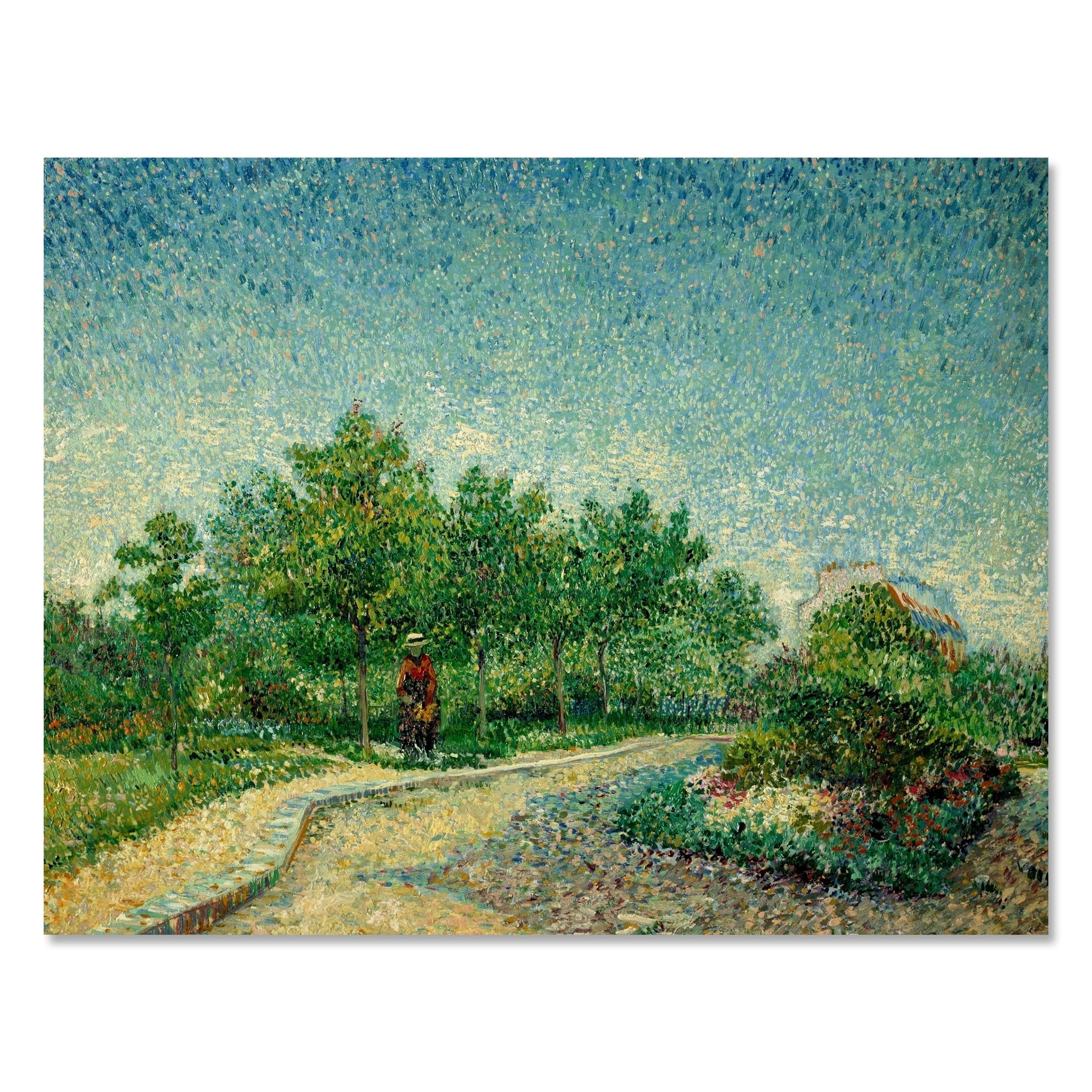 Leinwandbild Eine Ecke des Parc Voyer d'Argenson in Asnieres, Vincent van Gogh M0880 kaufen - Bild 1 Leinwandbild Eine Ecke des Parc Voyer d'Argenson in Asnieres, Vincent van Gogh M0880 kaufen - Bild 1