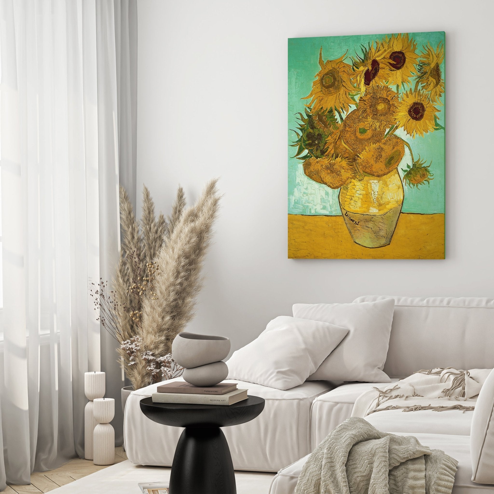 Leinwandbild Sonnenblumen,Van Gogh M0881 kaufen - Bild 1 Leinwandbild Sonnenblumen,Van Gogh M0881 kaufen - Bild 1