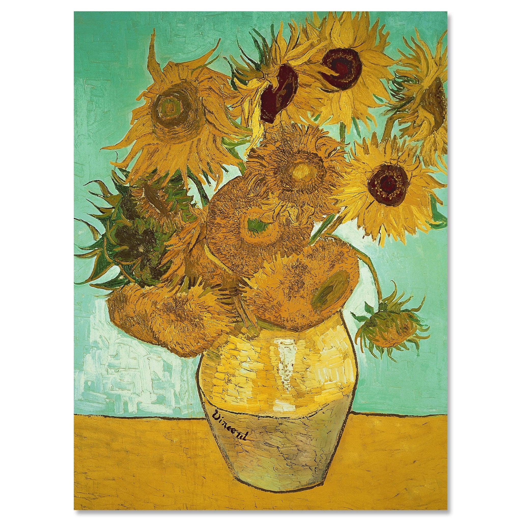 Leinwandbild Sonnenblumen,Van Gogh M0881 kaufen - Bild 3 Leinwandbild Sonnenblumen,Van Gogh M0881 kaufen - Bild 3