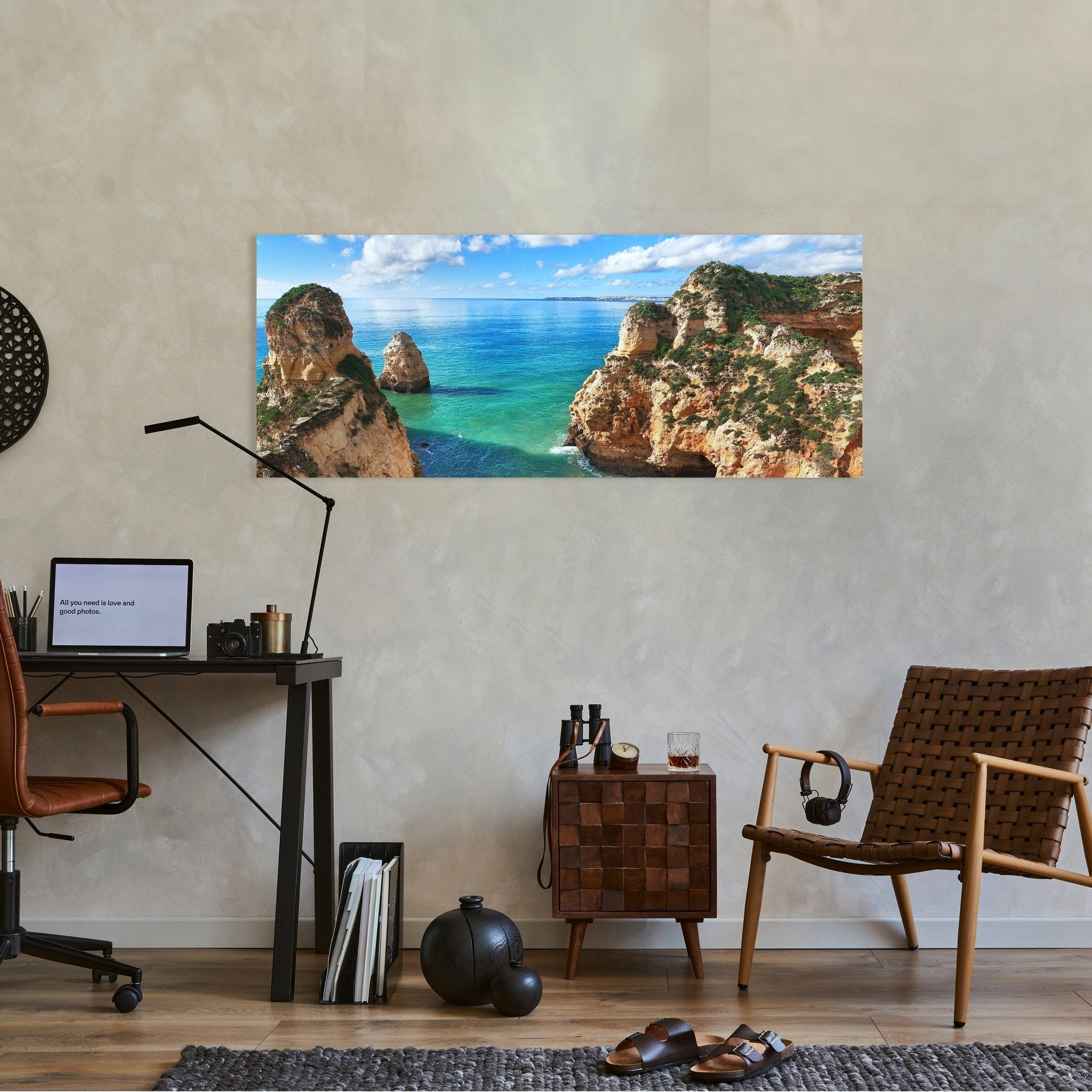 Leinwandbild Schöne Aussicht auf die Küste von Portugal M0882 kaufen - Bild 2 Leinwandbild Schöne Aussicht auf die Küste von Portugal M0882 kaufen - Bild 2