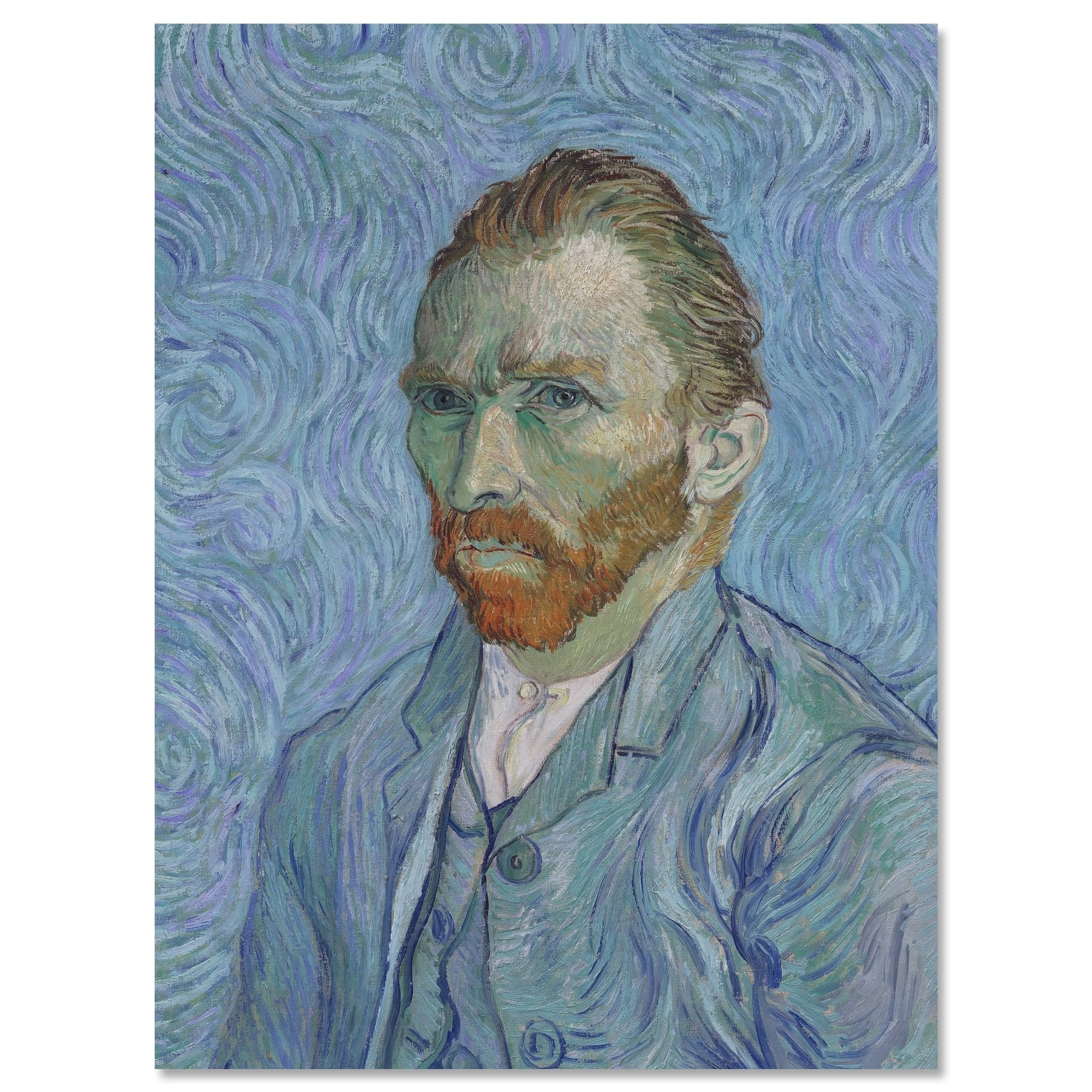 Leinwandbild Vincent Van Gogh, Selbstportrait M0883 kaufen - Bild 1 Leinwandbild Vincent Van Gogh, Selbstportrait M0883 kaufen - Bild 1
