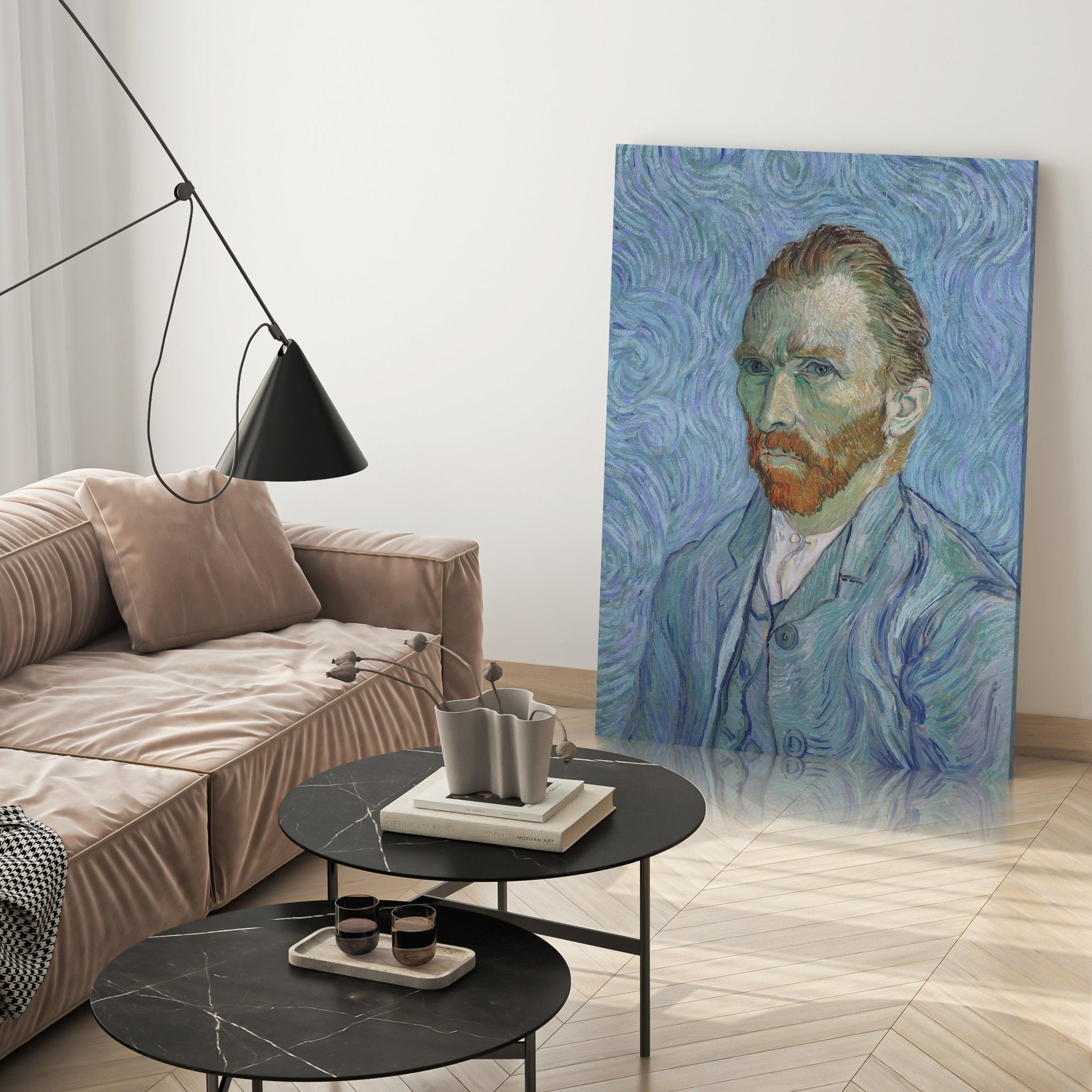 Leinwandbild Vincent Van Gogh, Selbstportrait M0883 kaufen - Bild 3 Leinwandbild Vincent Van Gogh, Selbstportrait M0883 kaufen - Bild 3