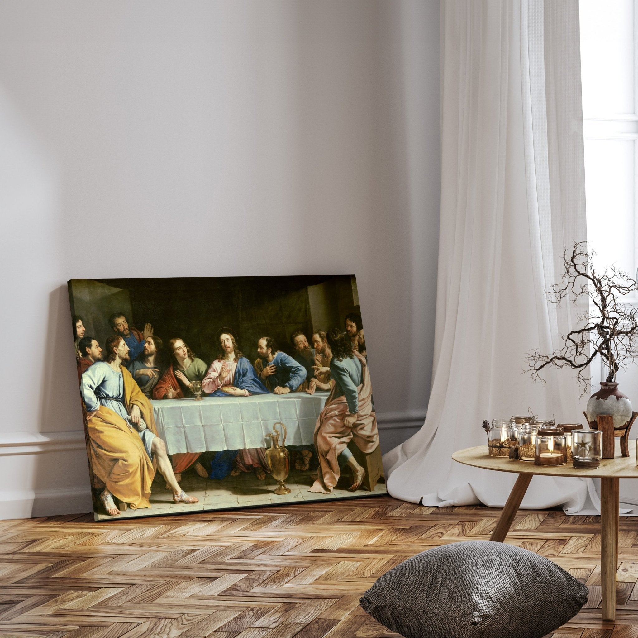 Leinwandbild Das letzte Abendmahl - Philippe de Champaigne M0884 kaufen - Bild 3 Leinwandbild Das letzte Abendmahl - Philippe de Champaigne M0884 kaufen - Bild 3