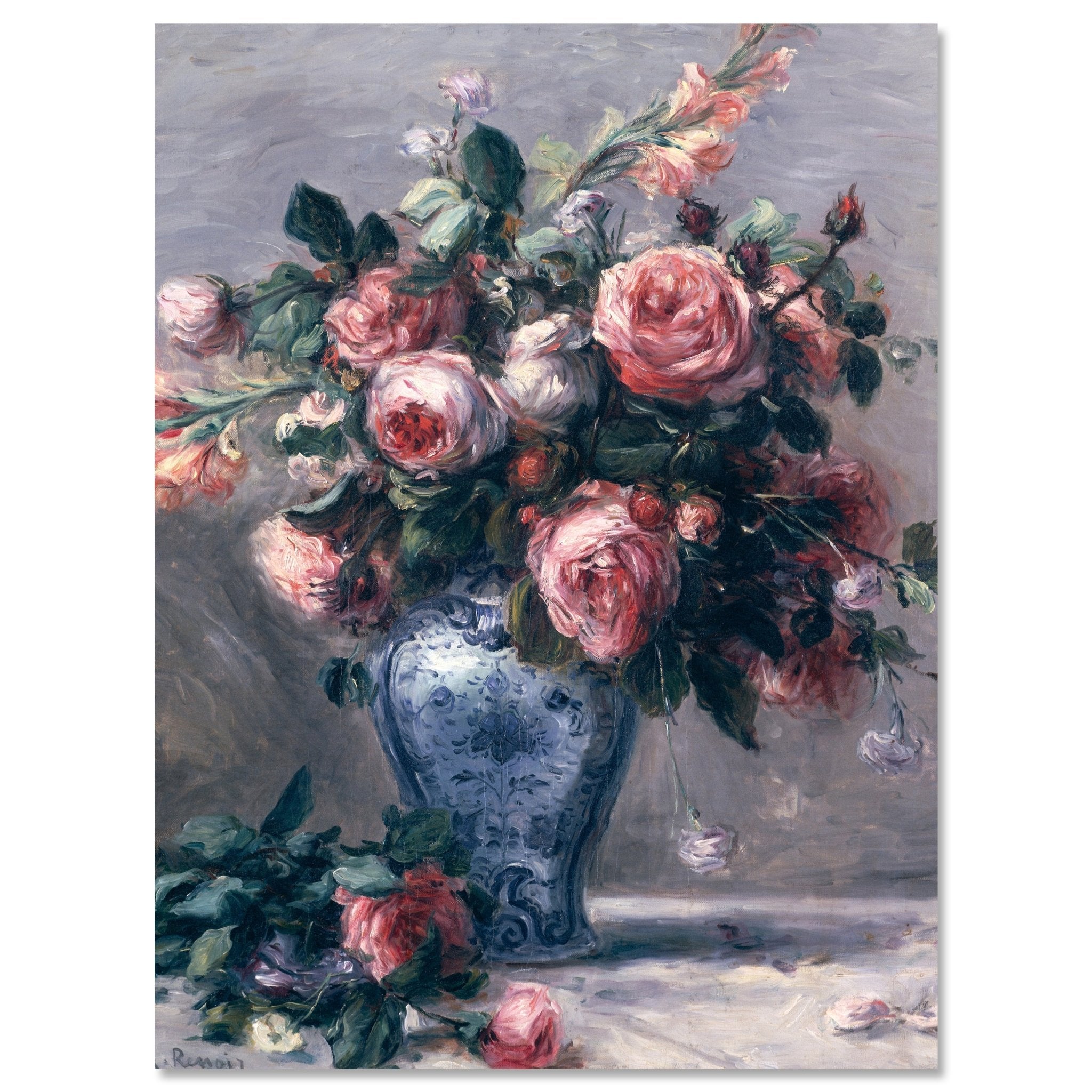 Leinwandbild Rosen - Pierre August Renoir M0885 kaufen - Bild 1 Leinwandbild Rosen - Pierre August Renoir M0885 kaufen - Bild 1