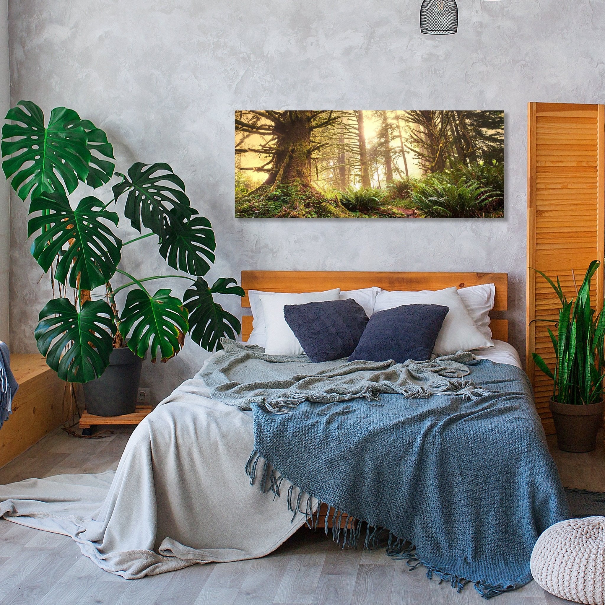 Leinwandbild Regenwald im Olympischen Nationalpark M0887 kaufen - Bild 2 Leinwandbild Regenwald im Olympischen Nationalpark M0887 kaufen - Bild 2