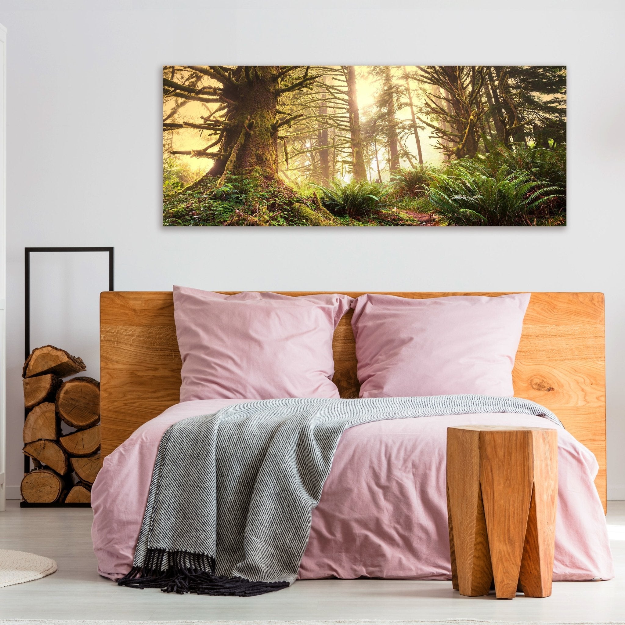 Leinwandbild Regenwald im Olympischen Nationalpark M0887 kaufen - Bild 3 Leinwandbild Regenwald im Olympischen Nationalpark M0887 kaufen - Bild 3