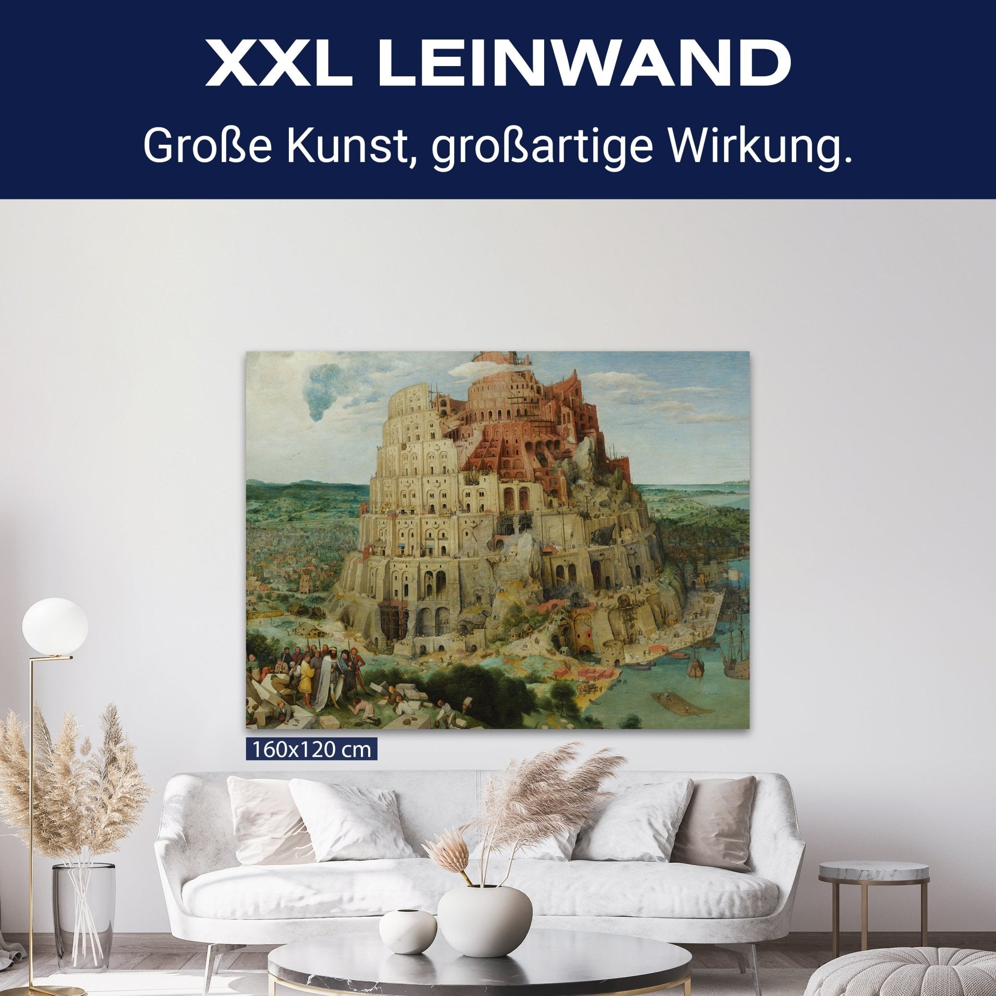 Leinwandbild Turm zu Babel - Pieter the Elder Bruegel M0887 kaufen - Bild 9 Leinwandbild Turm zu Babel - Pieter the Elder Bruegel M0887 kaufen - Bild 9