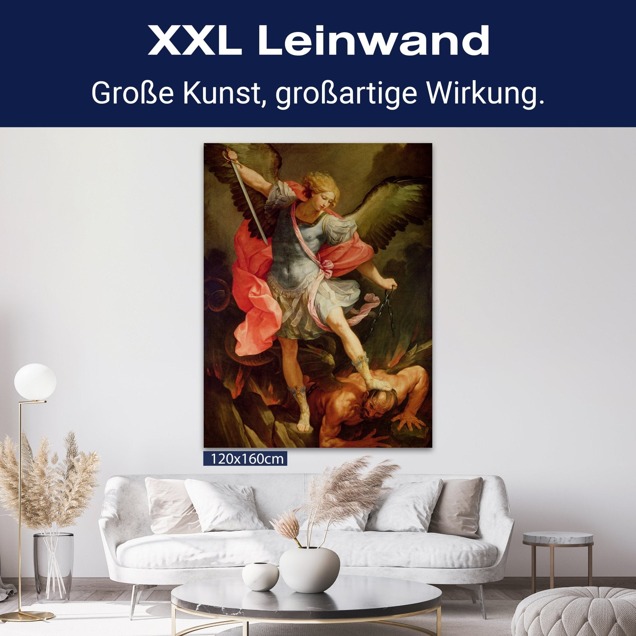 Leinwandbild Erzengel Michael - Reni Guido M0888 kaufen - Bild 9 Leinwandbild Erzengel Michael - Reni Guido M0888 kaufen - Bild 9