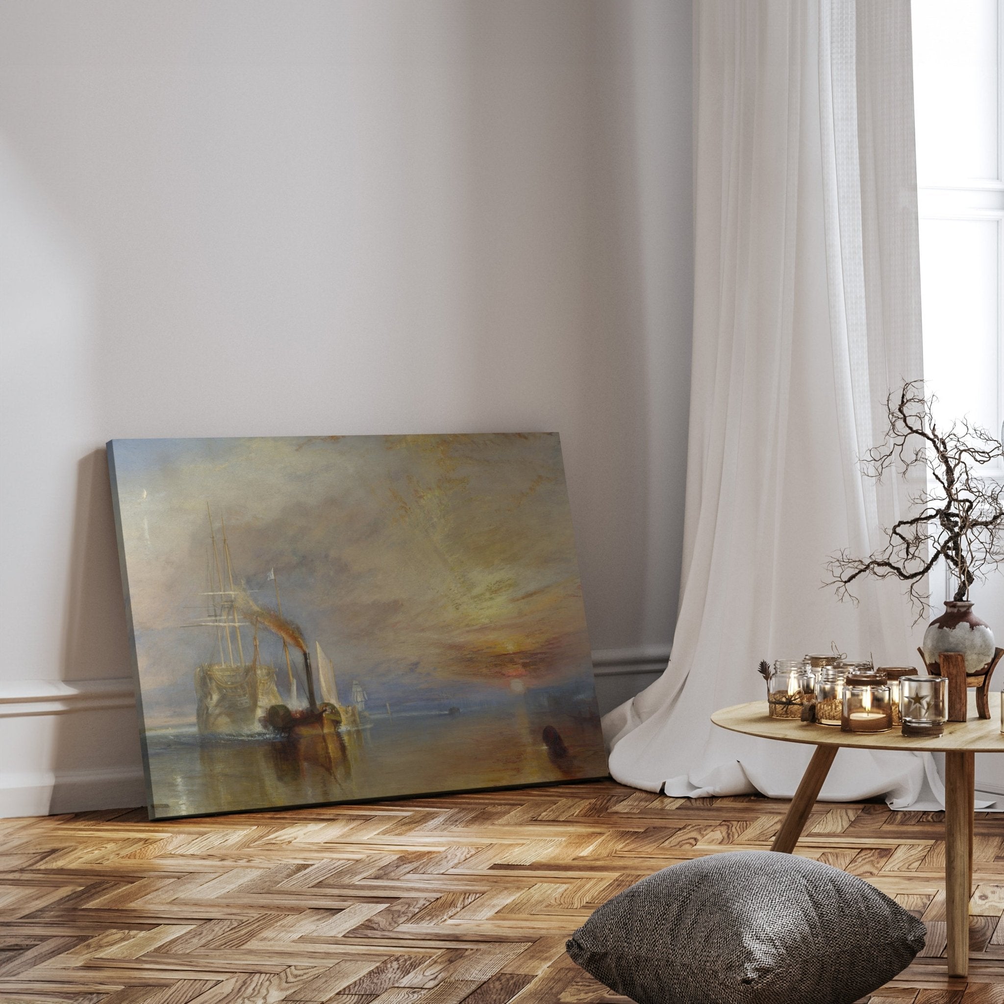 Leinwandbild Temeraire - William Turner M0890 kaufen - Bild 3 Leinwandbild Temeraire - William Turner M0890 kaufen - Bild 3