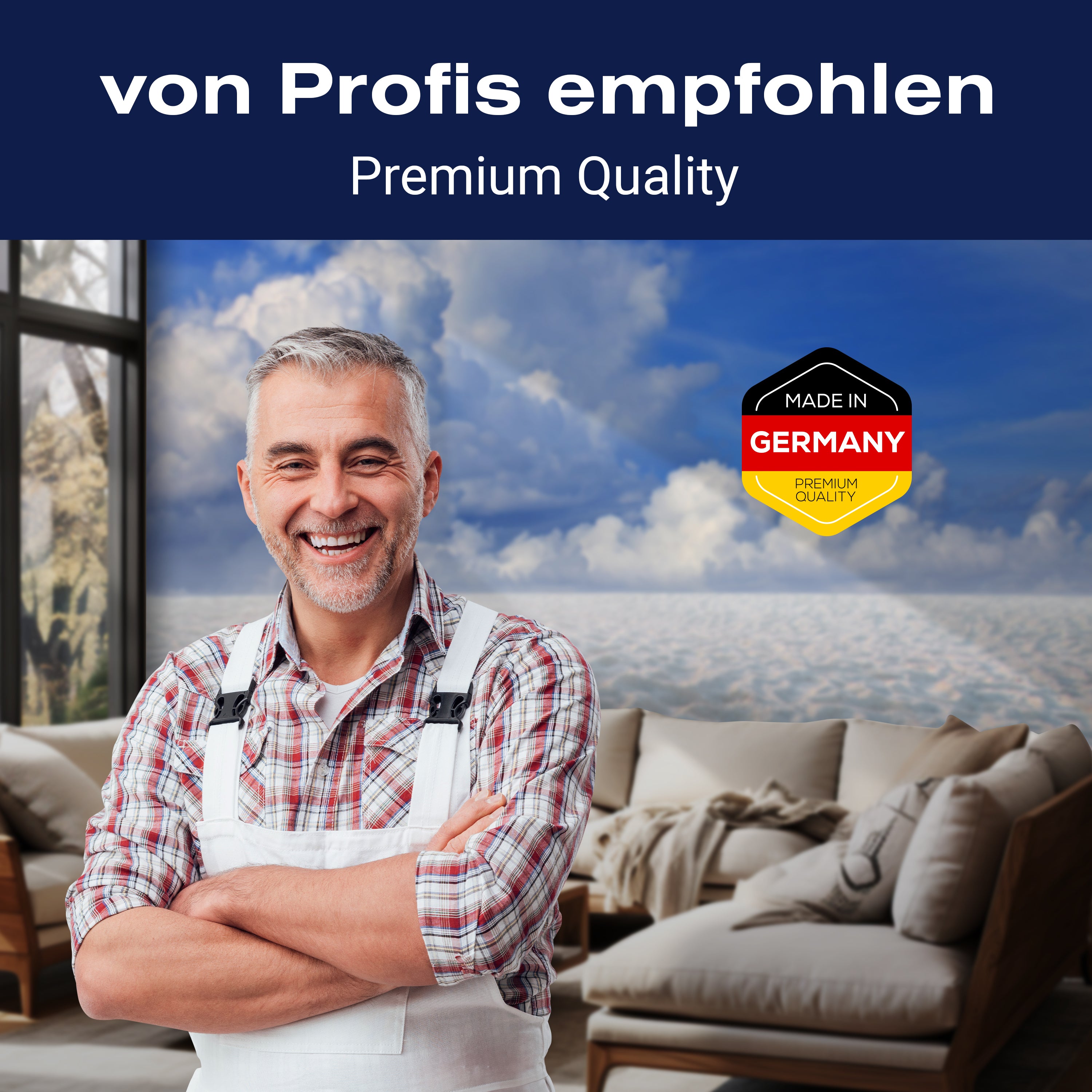 Fototapete Sand Landschaft mit einem blauen Himmel M0891 - Bild 5 Fototapete Sand Landschaft mit einem blauen Himmel M0891 - Bild 5