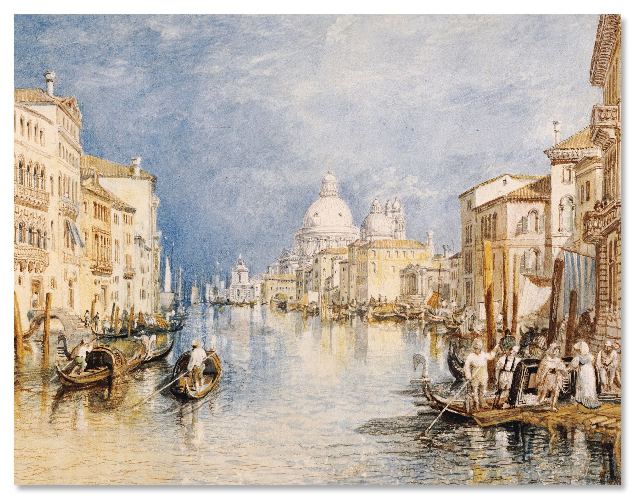 Leinwandbild Venedig - William Turner M0892 Leinwandbild Venedig - William Turner M0892