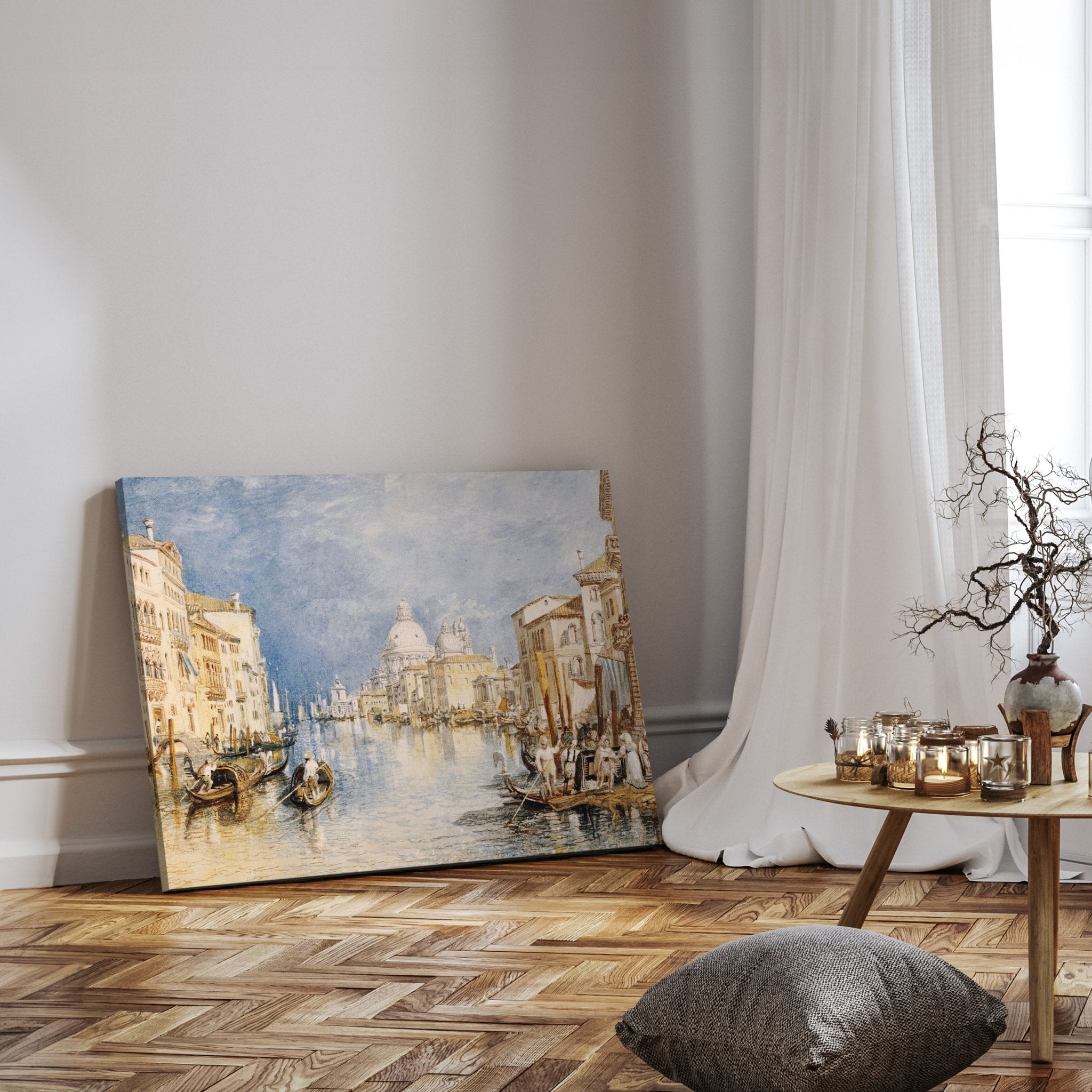 Leinwandbild Venedig - William Turner M0892 kaufen - Bild 3 Leinwandbild Venedig - William Turner M0892 kaufen - Bild 3