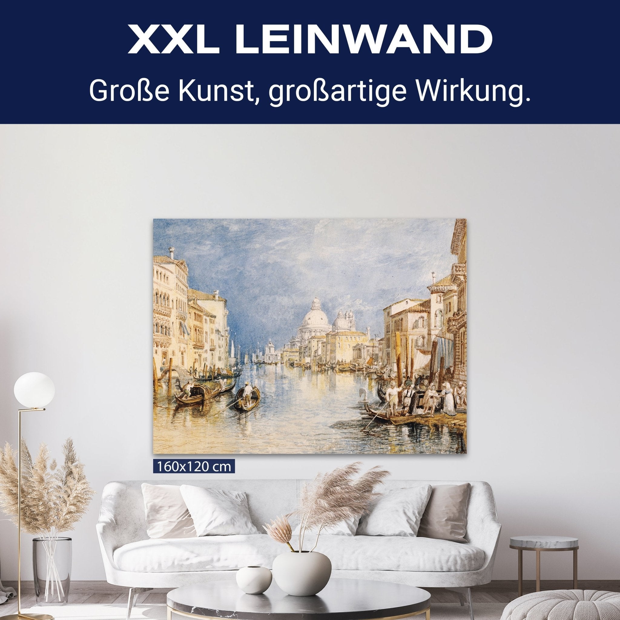 Leinwandbild Venedig - William Turner M0892 kaufen - Bild 9 Leinwandbild Venedig - William Turner M0892 kaufen - Bild 9