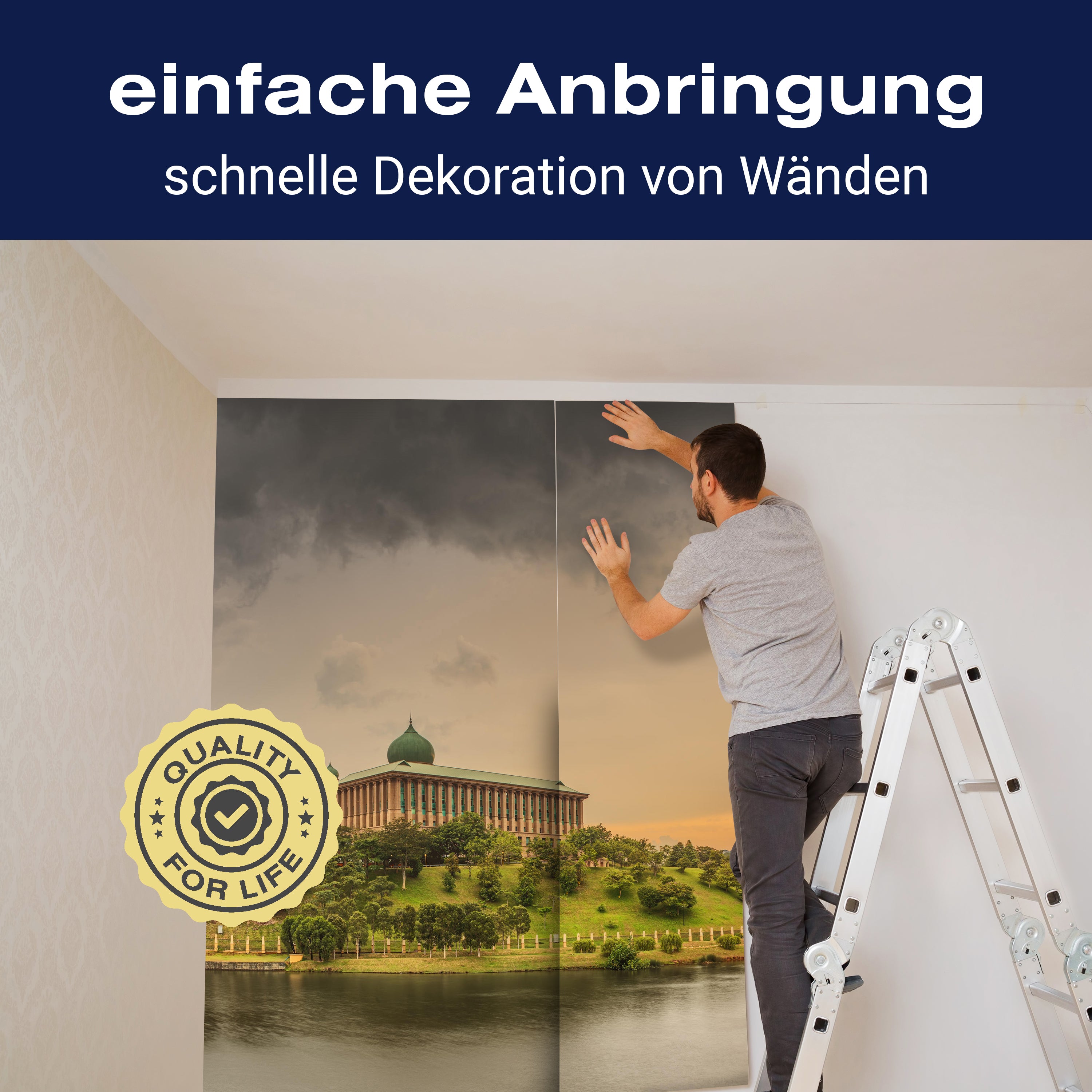 Fototapete Sonnenuntergang Malays Putrajaya-Moschee M0915 - Bild 3 Fototapete Sonnenuntergang Malays Putrajaya-Moschee M0915 - Bild 3