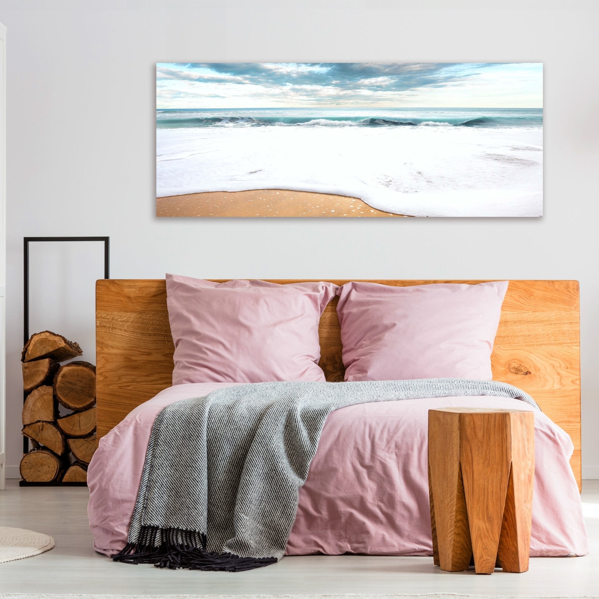 Leinwandbild Strand und idyllischer blauer Himmel M0925 kaufen - Bild 3 Leinwandbild Strand und idyllischer blauer Himmel M0925 kaufen - Bild 3