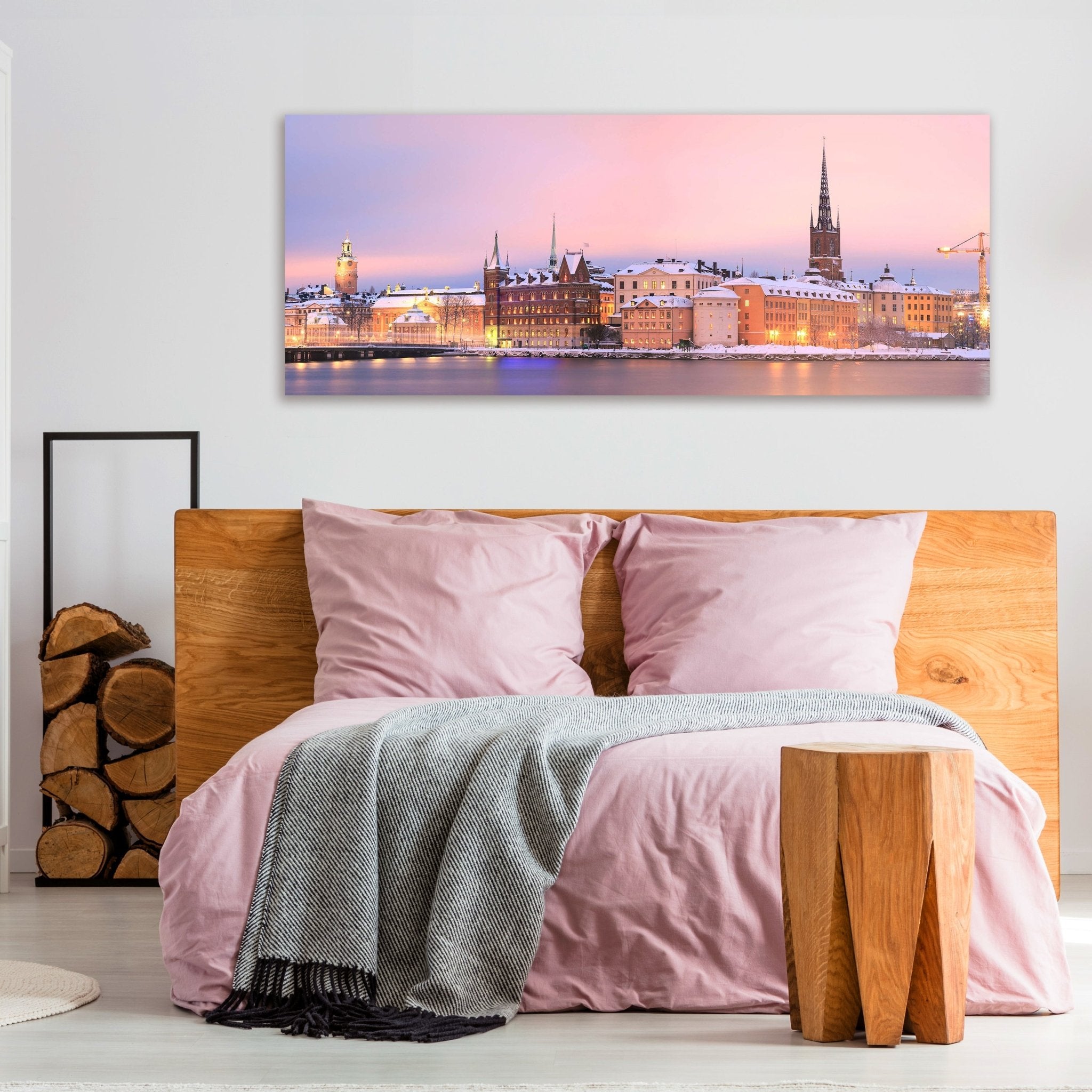 Leinwandbild Stockholm Panorama M0933 kaufen - Bild 3 Leinwandbild Stockholm Panorama M0933 kaufen - Bild 3