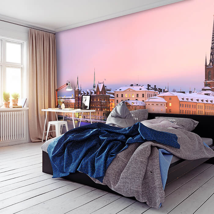 Fototapete Stockholm Panorama M0933 - Bild 1 Fototapete Stockholm Panorama M0933 - Bild 1