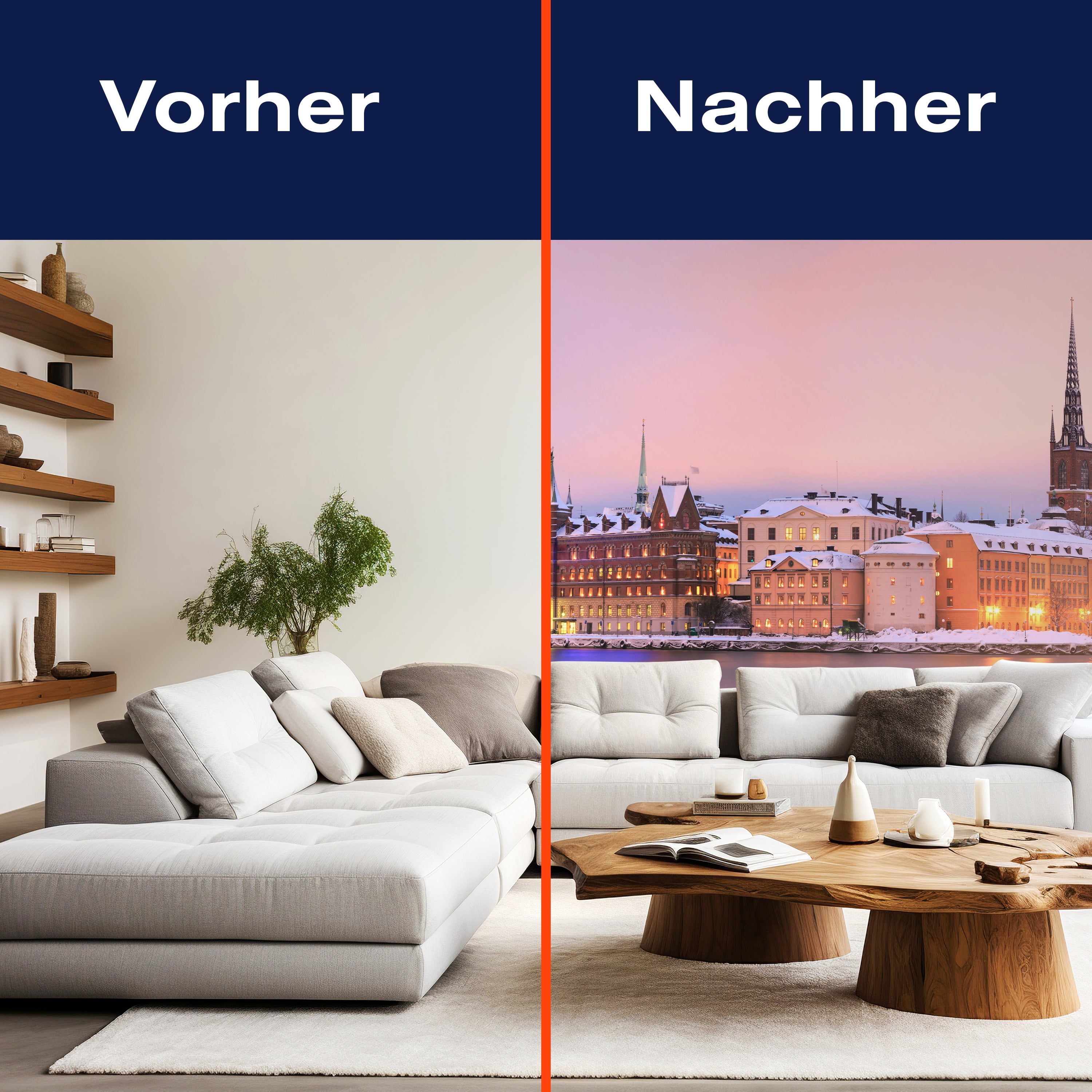 Fototapete Stockholm Panorama M0933 - Bild 9 Fototapete Stockholm Panorama M0933 - Bild 9