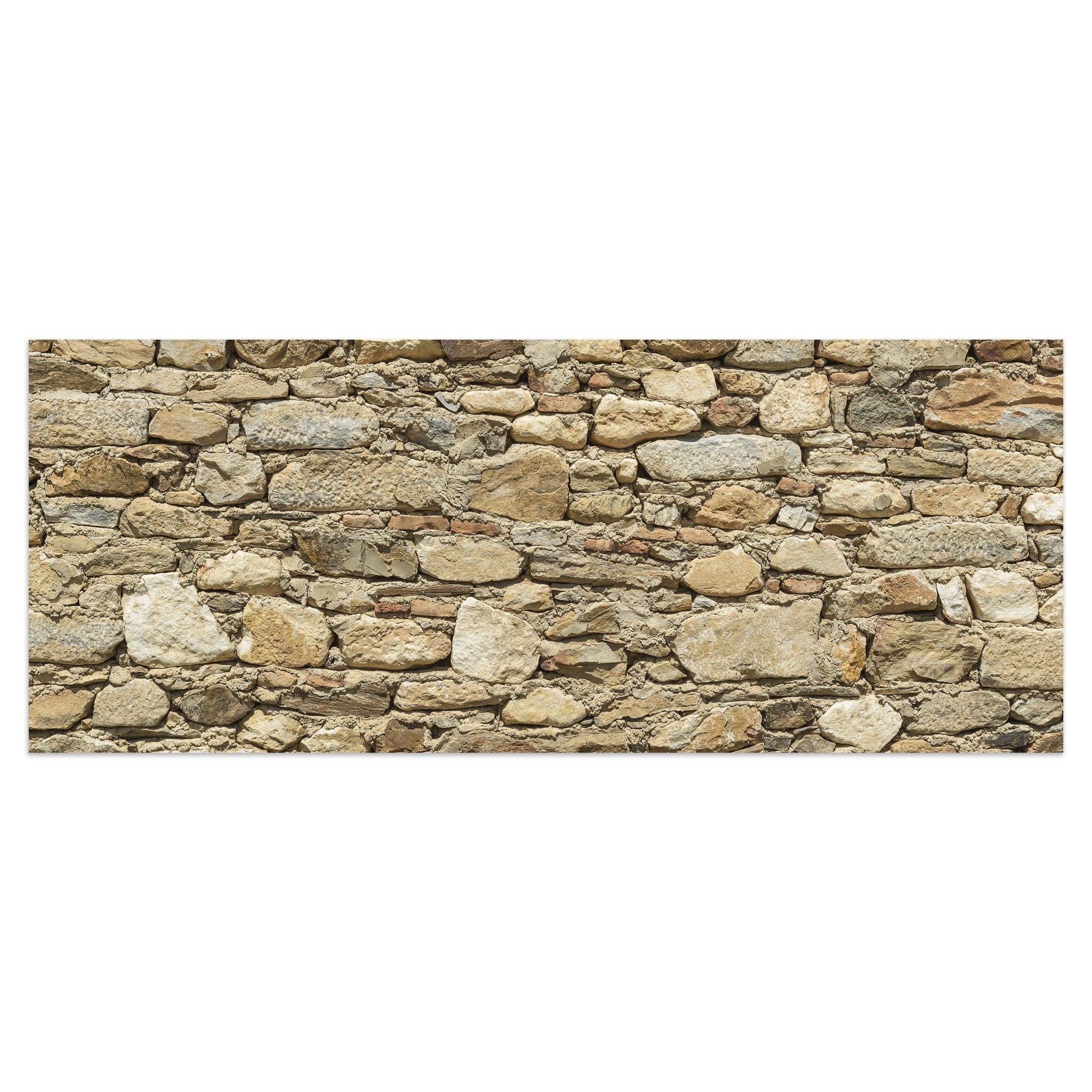 Leinwandbild Alte Steinmauer M0939 kaufen - Bild 1 Leinwandbild Alte Steinmauer M0939 kaufen - Bild 1
