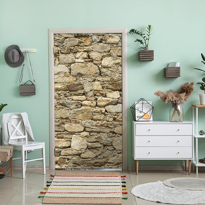 Türtapete Alte Steinmauer M0939 - Bild 1 Türtapete Alte Steinmauer M0939 - Bild 1