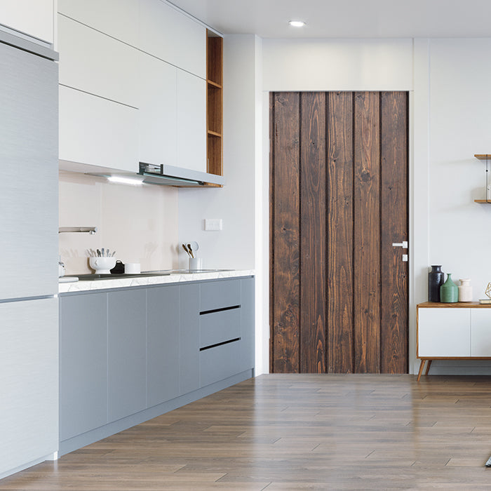 Türtapete Schwarze Kiefernholzwand M0941 - Bild 1 Türtapete Schwarze Kiefernholzwand M0941 - Bild 1