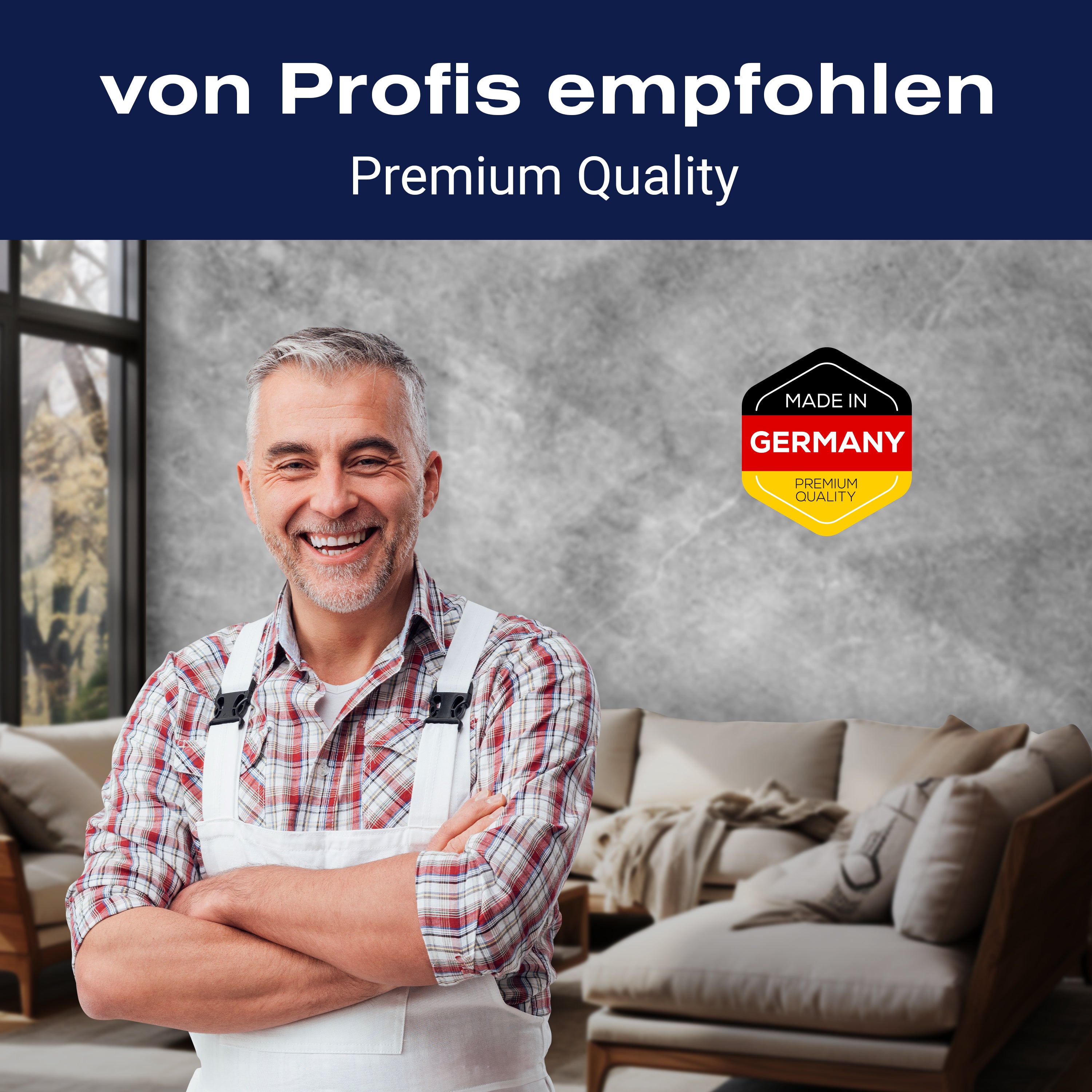 Fototapete Beton-optik grau - Grunge M0942 - Bild 5 Fototapete Beton-optik grau - Grunge M0942 - Bild 5