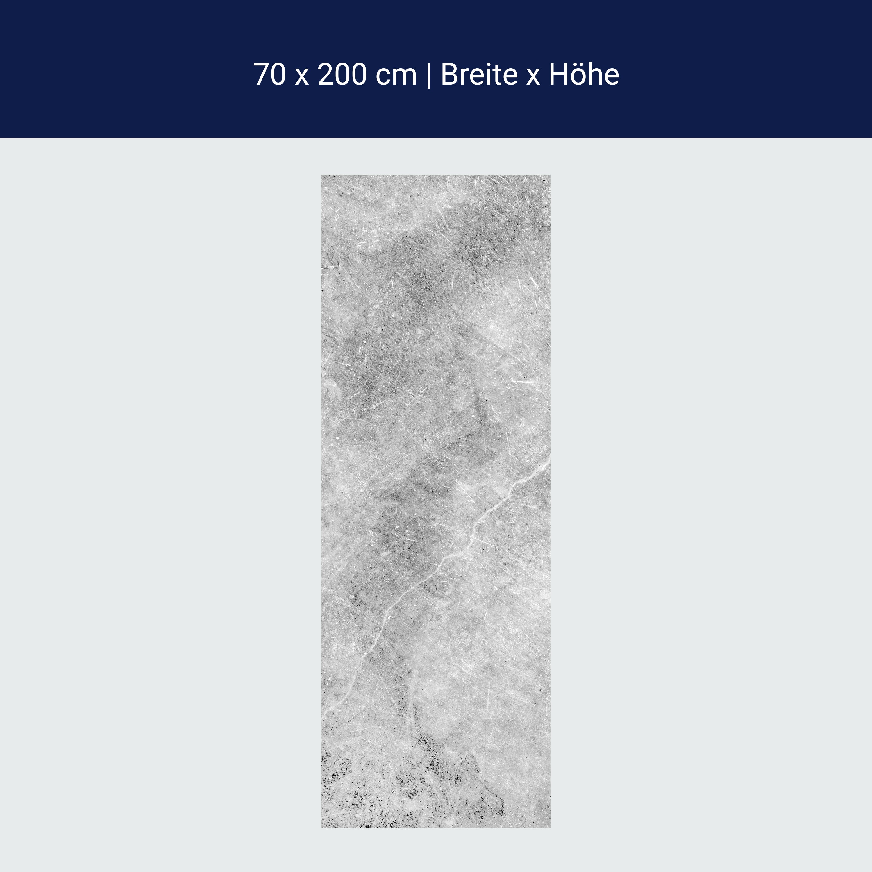 Türtapete Betonmauer - Grunge M0942 Türtapete Betonmauer - Grunge M0942