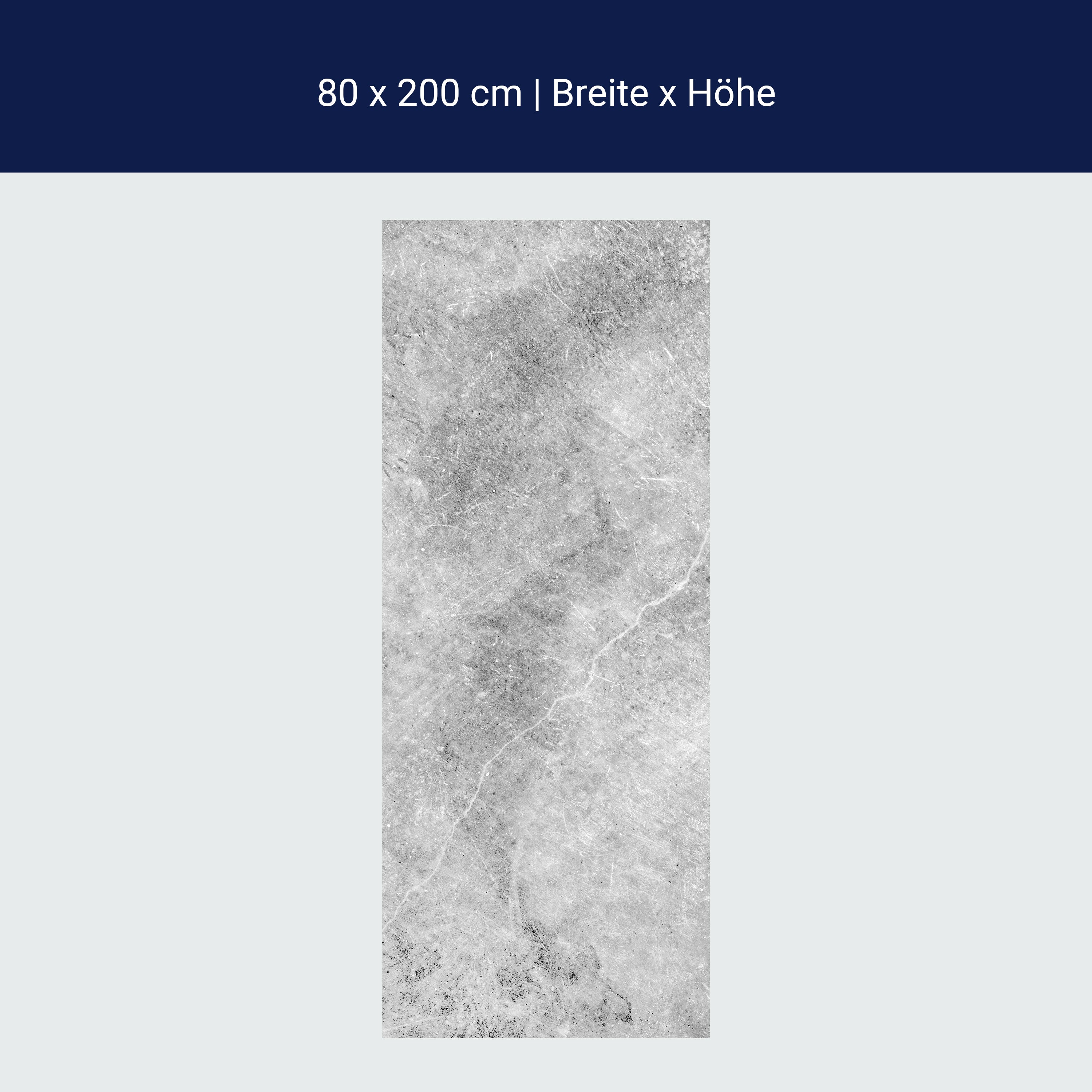 Türtapete Betonmauer - Grunge M0942 Türtapete Betonmauer - Grunge M0942