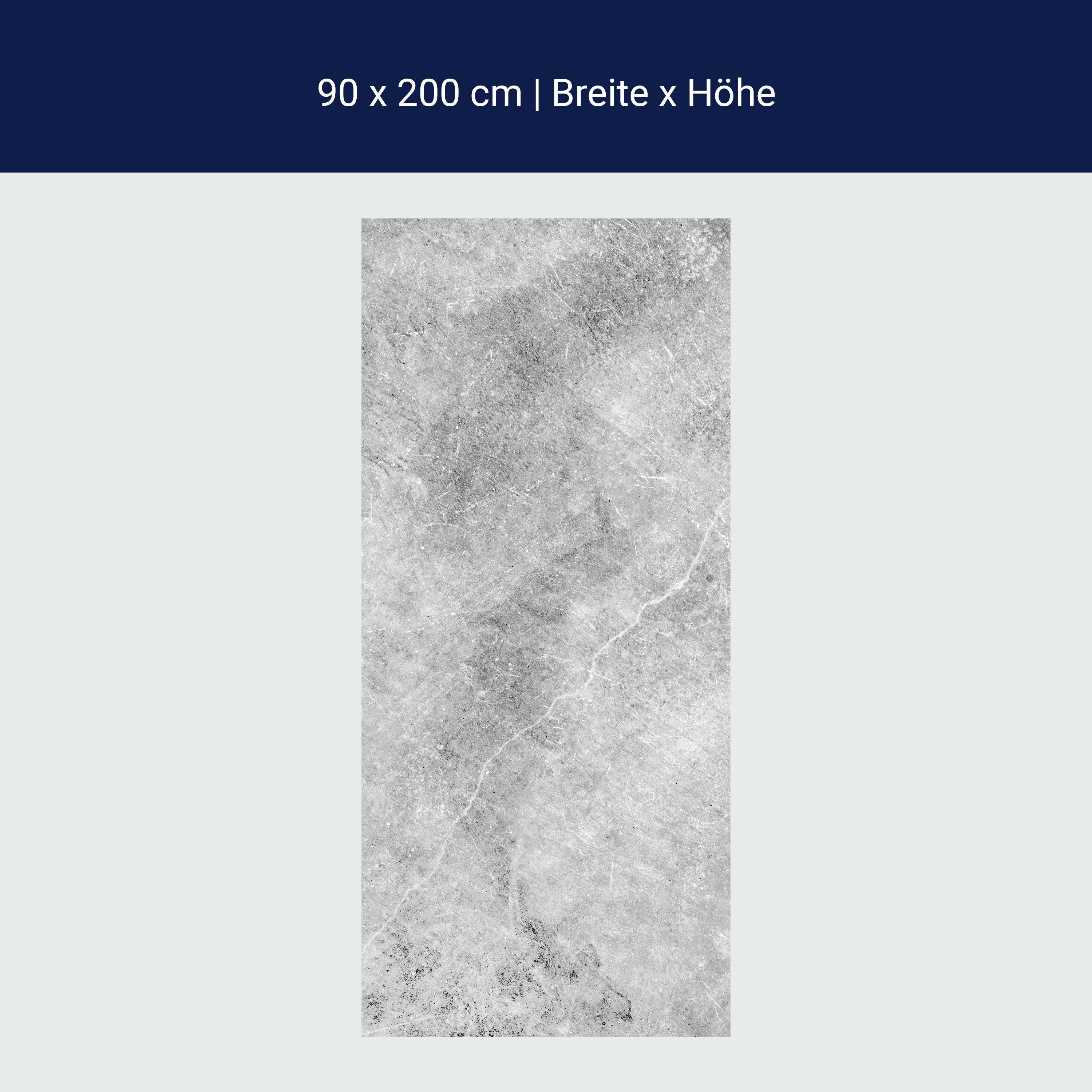 Türtapete Betonmauer - Grunge M0942 Türtapete Betonmauer - Grunge M0942