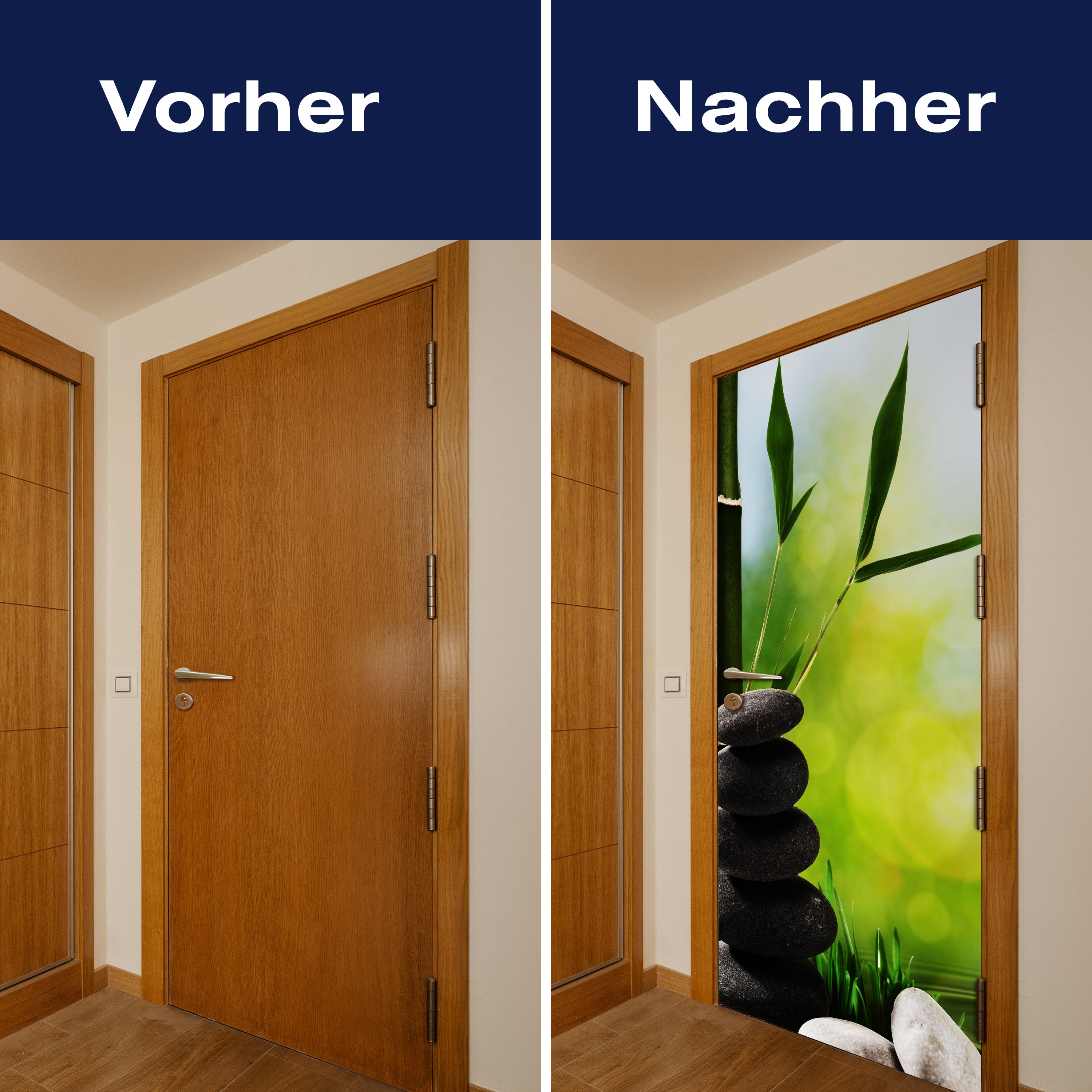 Türtapete Abstrakte asiatische Badekurortkunst M0951 - Bild 10 Türtapete Abstrakte asiatische Badekurortkunst M0951 - Bild 10