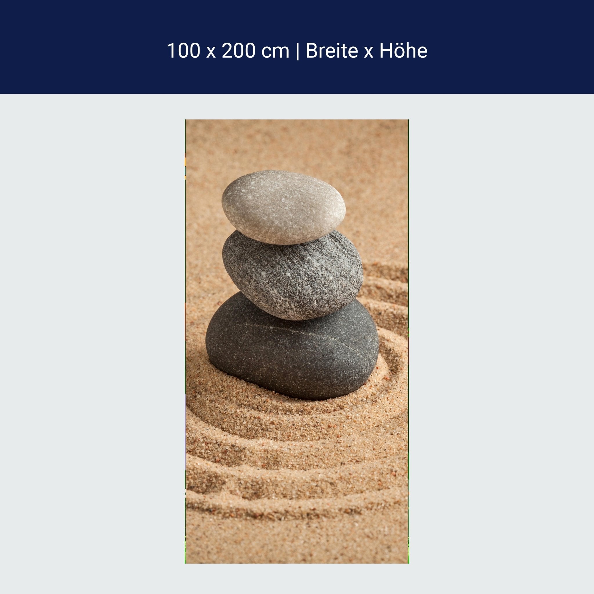 Türtapete Einfachheit und Balance-Konzept M0966 Türtapete Einfachheit und Balance-Konzept M0966