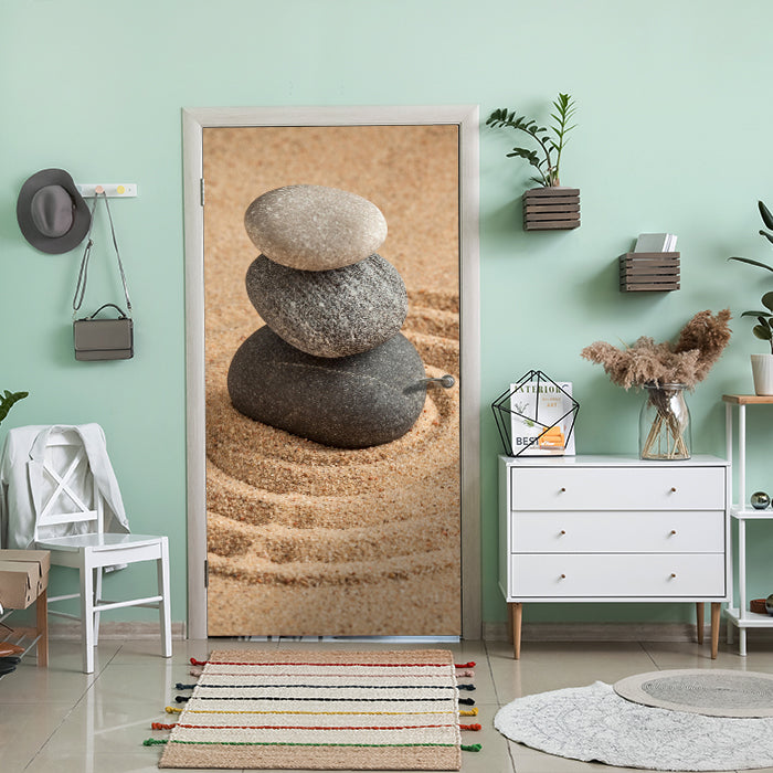 Türtapete Einfachheit und Balance-Konzept M0966 - Bild 1 Türtapete Einfachheit und Balance-Konzept M0966 - Bild 1