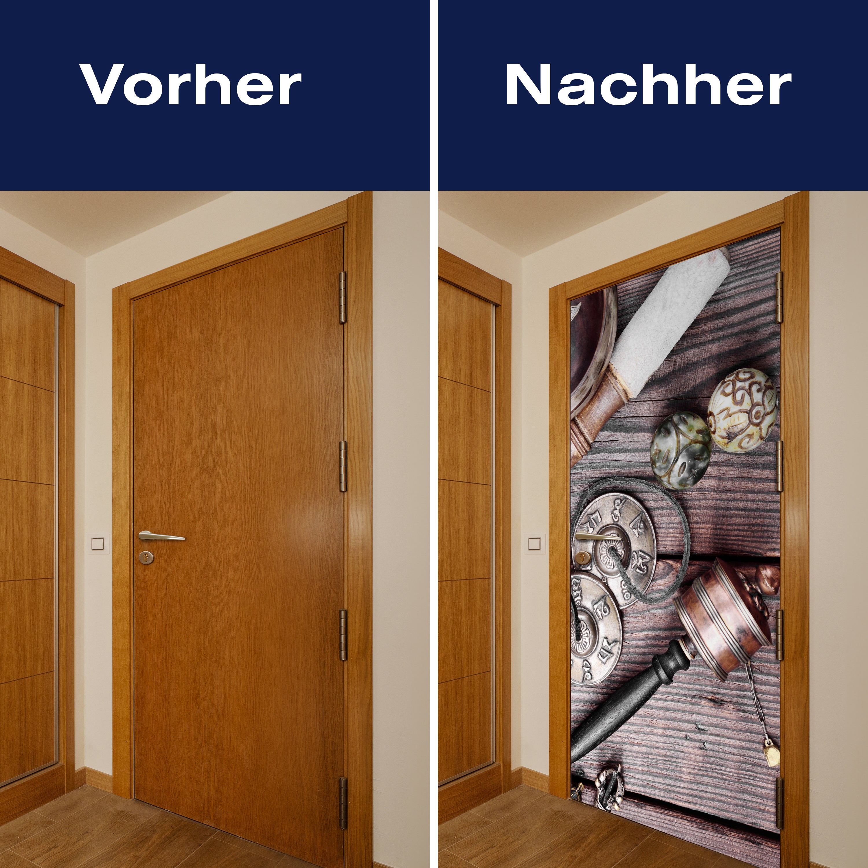 Türtapete Tibetische Objekte zur Meditation M0976 - Bild 10 Türtapete Tibetische Objekte zur Meditation M0976 - Bild 10